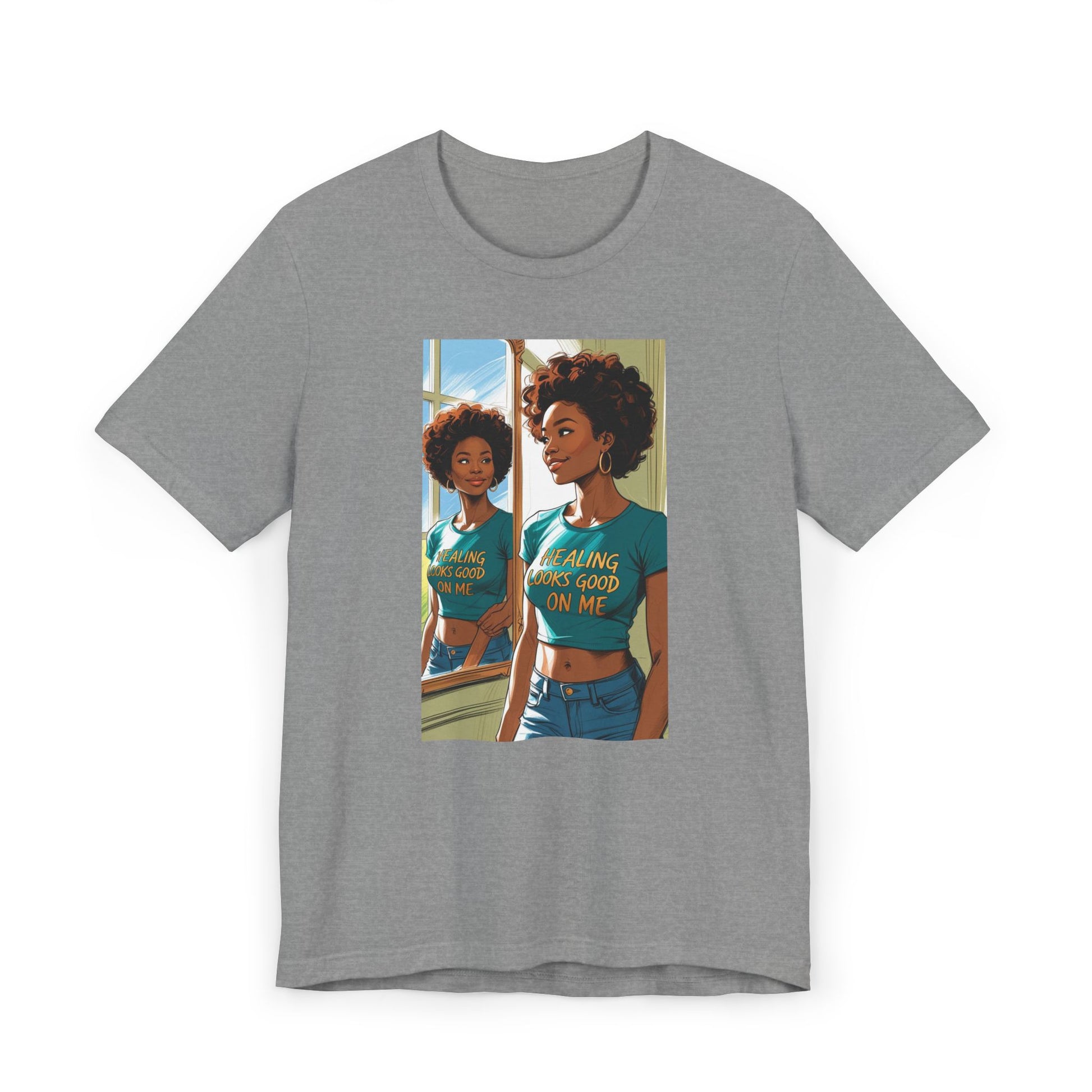 Chic Graphic Tee - "Walking on Sunshine" Unisex Jersey T-Shirt | Casual Style, Gifts for Her, Summer Outfit, Streetwear, Cozy Wear, [...]