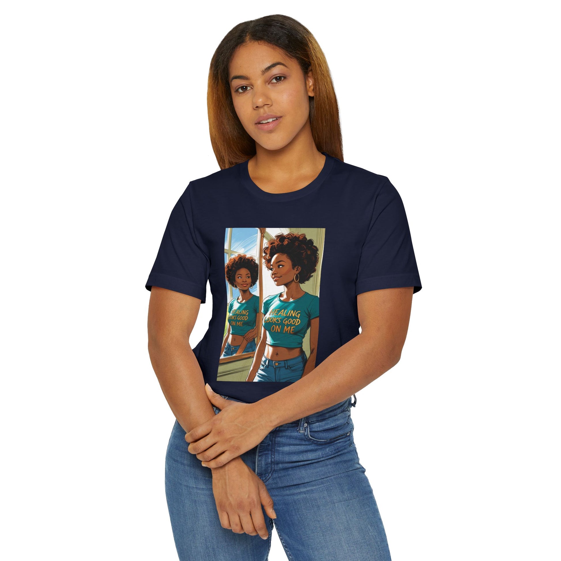 Chic Graphic Tee - "Walking on Sunshine" Unisex Jersey T-Shirt | Casual Style, Gifts for Her, Summer Outfit, Streetwear, Cozy Wear, [...]