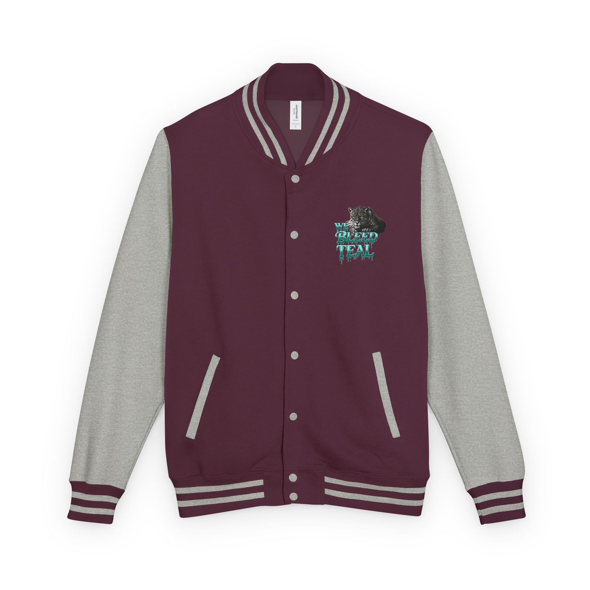Stylish Unisex Heavyweight Letterman Jacket - Casual Comfort, Sporty Vibe, Great for College, Gifts, and School Events