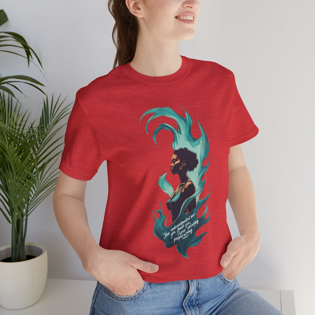Fierce Goddess Graphic Tee | Unisex Short Sleeve T-Shirt, Artsy Apparel, Gift for Her, Statement Shirt, Casual Wear, Boho Style Printify