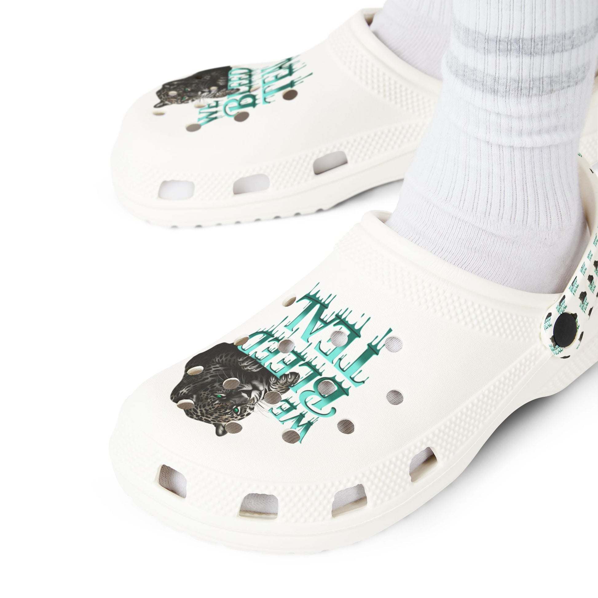 EVA Foam Rubber Shoes (AOP)