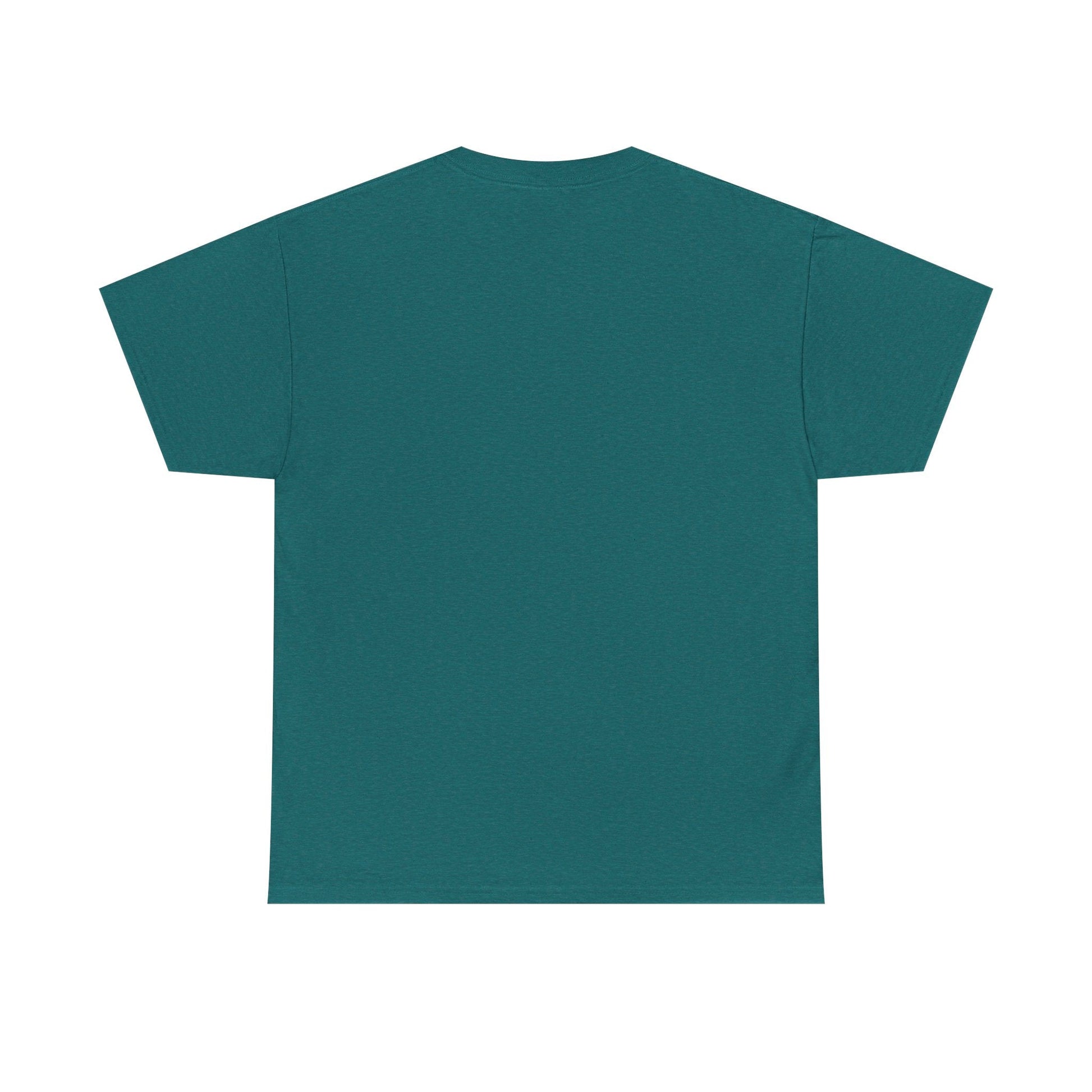 Teal Heart Awareness Tee, Unisex Cotton Shirt, Supportive Gear, Medical Awareness, Gift for Loved Ones, Casual Wear Printify