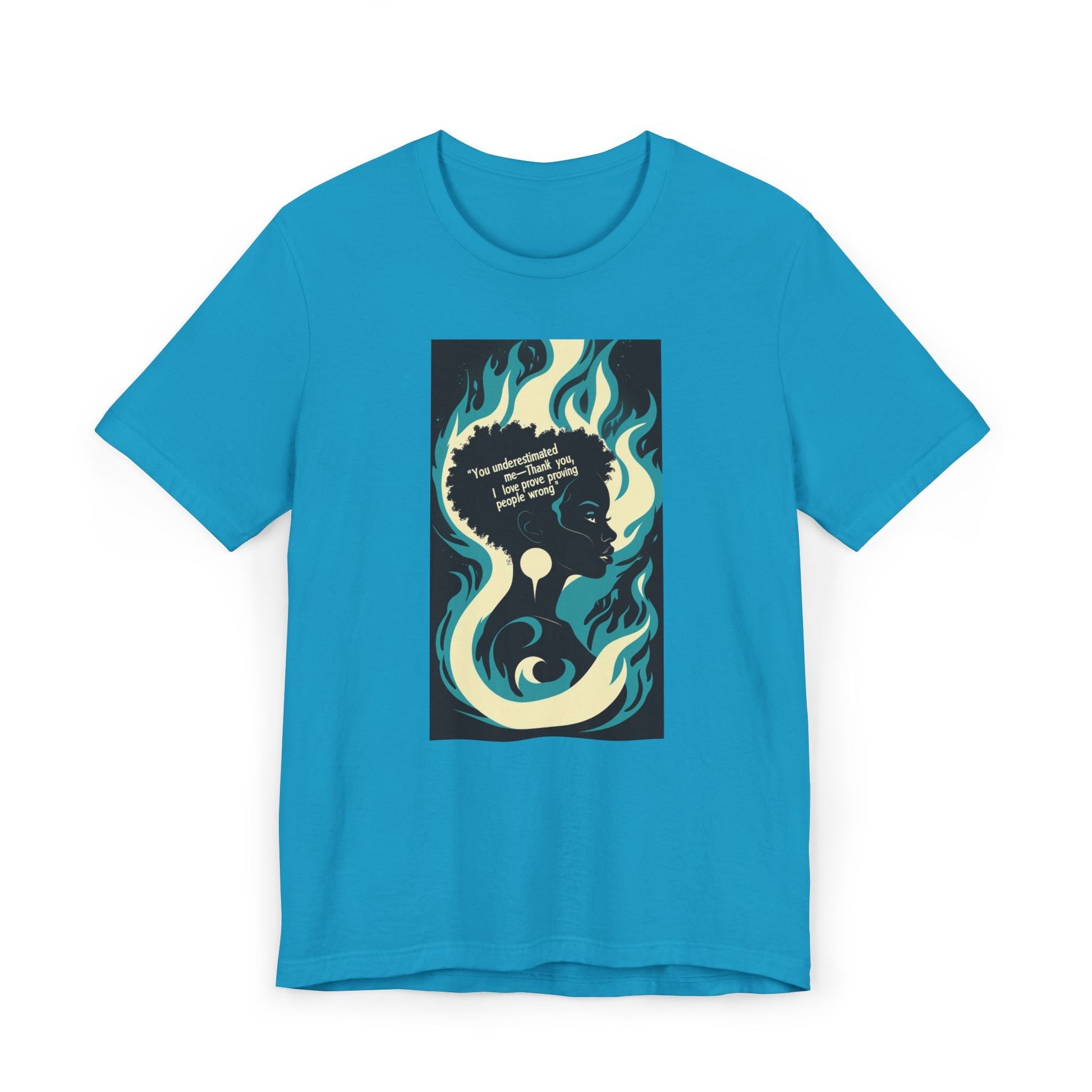 Empowering Art T-Shirt, Unisex Motivational Tee, Affirmation Shirt, Gift for Friends, Inspirational Graphic Tee Printify