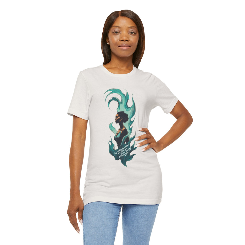 Fierce Goddess Graphic Tee | Unisex Short Sleeve T-Shirt, Artsy Apparel, Gift for Her, Statement Shirt, Casual Wear, Boho Style Printify
