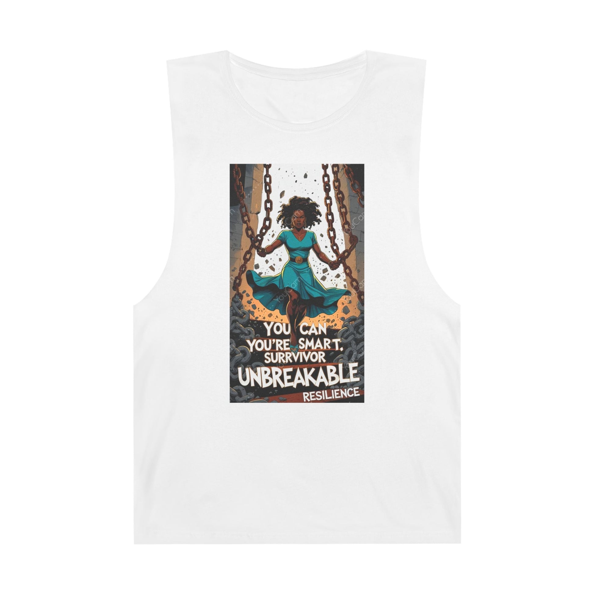 Unisex Inspirational Tank Top, Empowering Survivor Shirt, Unbreakable Resilience Tee, Motivational Workout Top, Perfect for Self-Care [...]