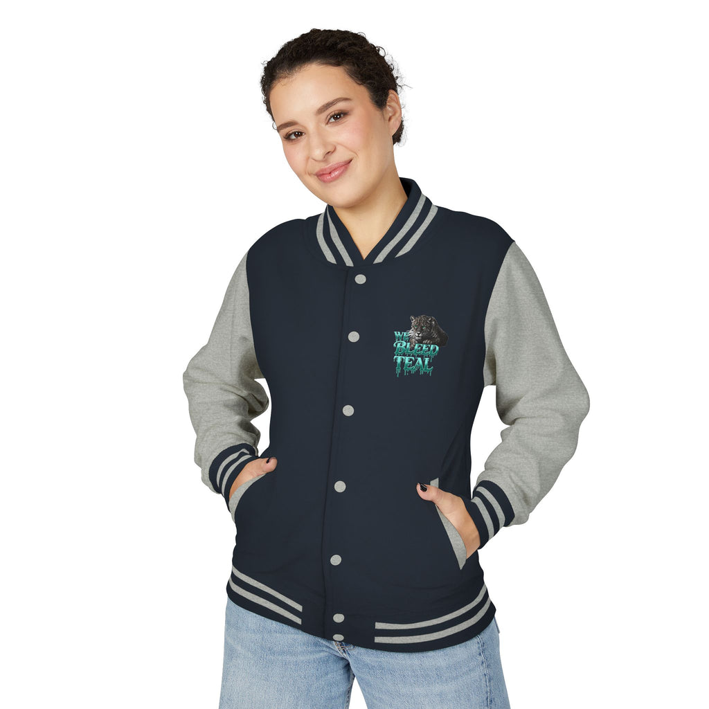 Stylish Unisex Heavyweight Letterman Jacket, Casual Outerwear, College Fashion, Trendy Gift, Sportswear, Unique Layering