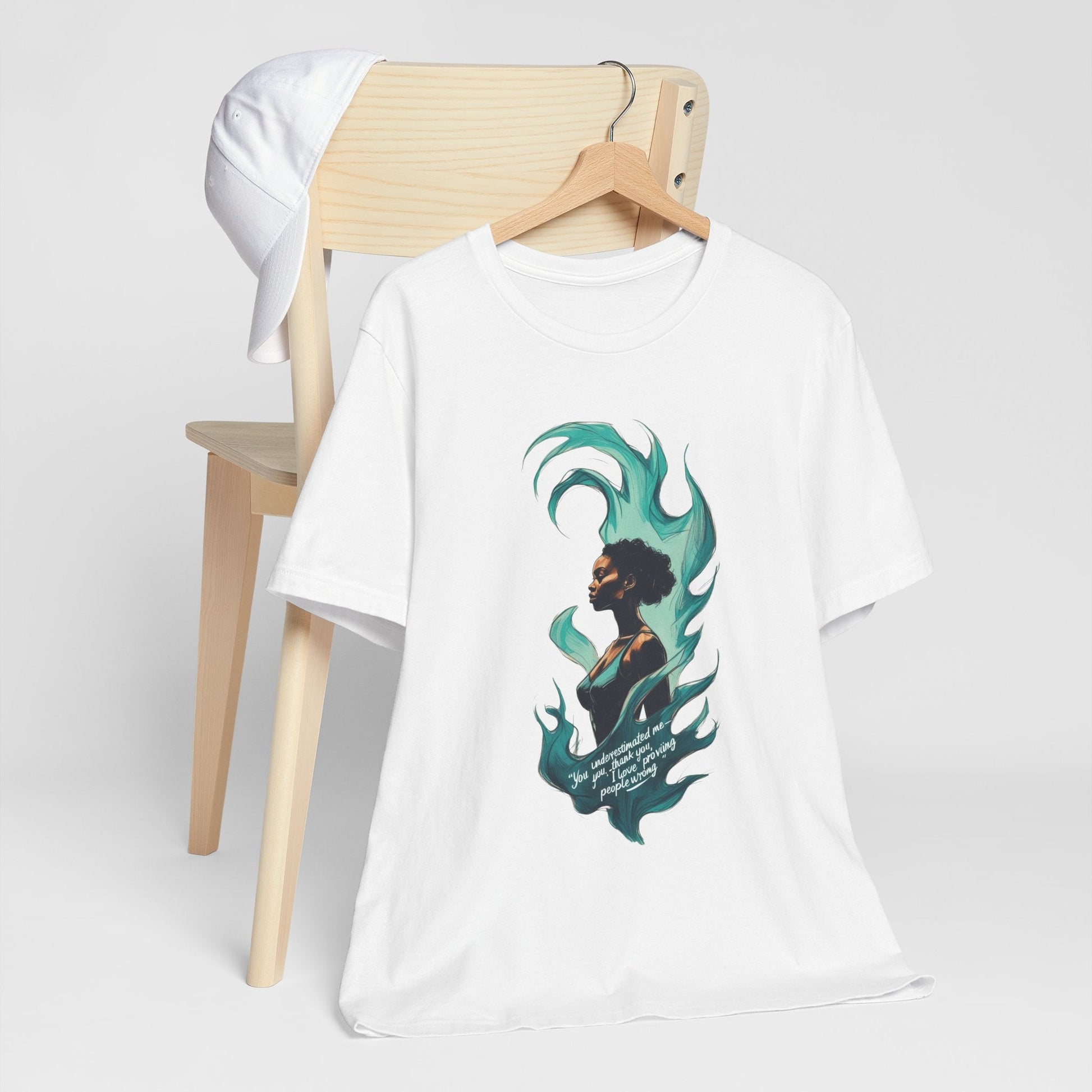 Fierce Goddess Graphic Tee | Unisex Short Sleeve T-Shirt, Artsy Apparel, Gift for Her, Statement Shirt, Casual Wear, Boho Style Printify