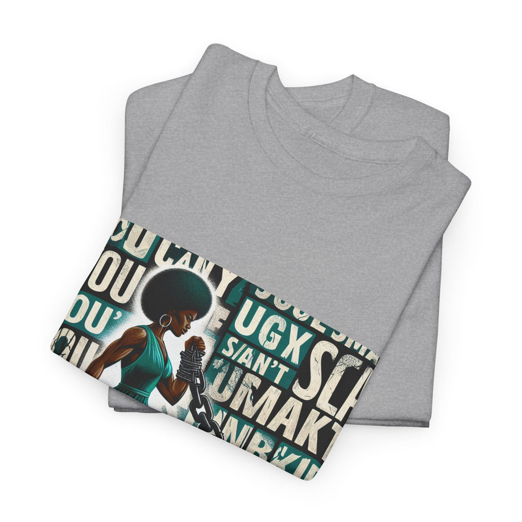 Empowering Afrocentric Unisex Tee, Motivational T-Shirt, Gift for Her, Black History, Fashion Statement, Casual Wear Printify