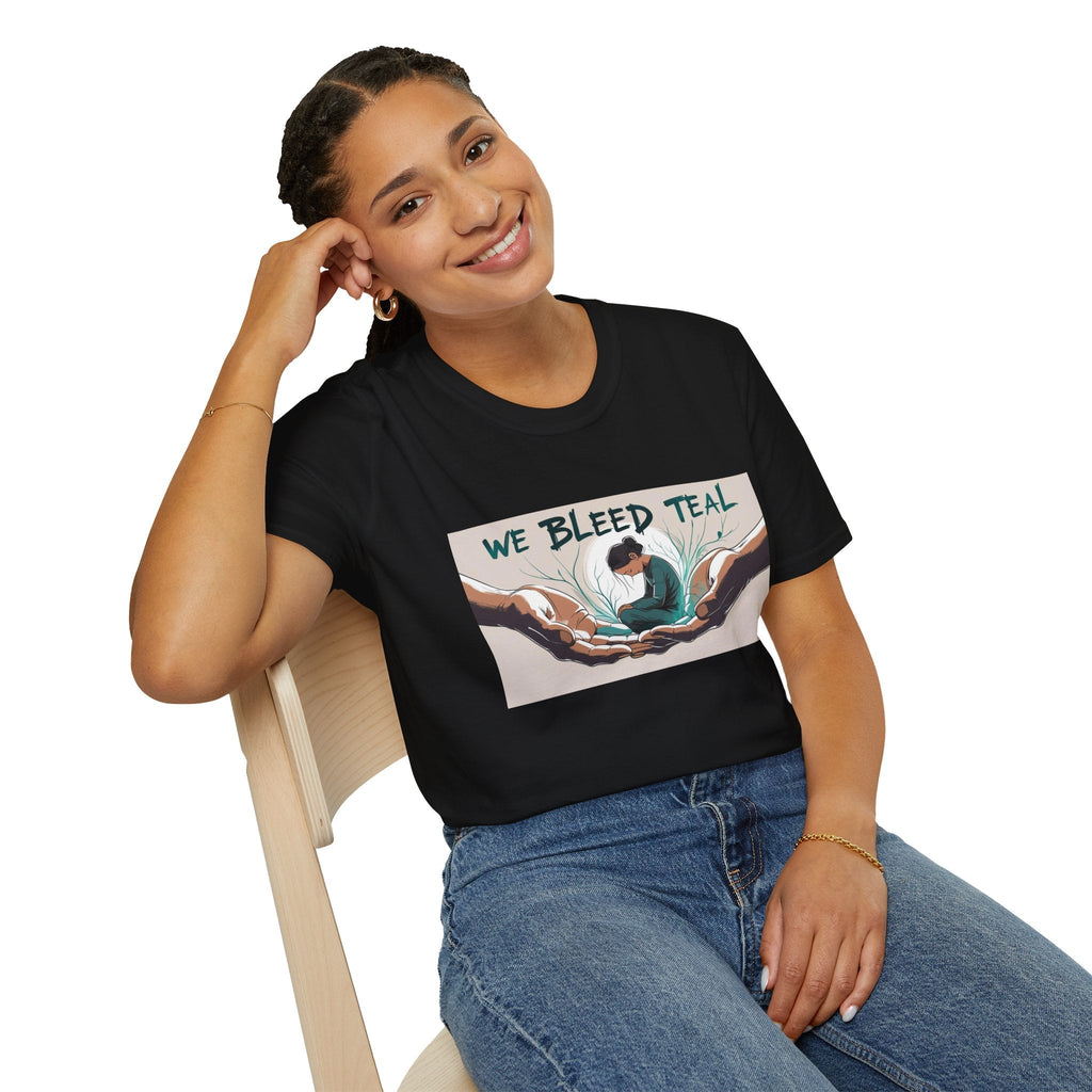 Inspirational Unisex Softstyle T-Shirt, Motivational Tee, Gift for Creatives, Casual Wear, Positive Affirmations Shirt