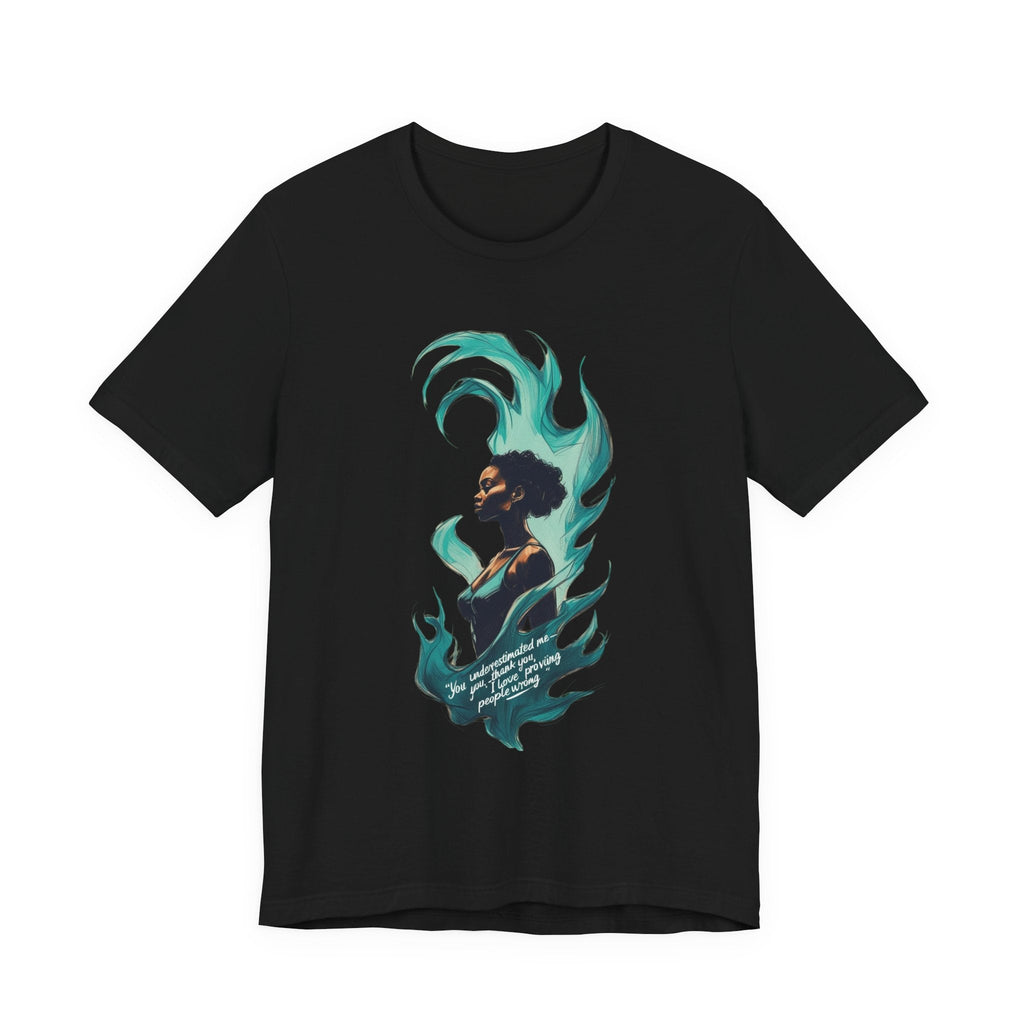 Fierce Goddess Graphic Tee | Unisex Short Sleeve T-Shirt, Artsy Apparel, Gift for Her, Statement Shirt, Casual Wear, Boho Style Printify
