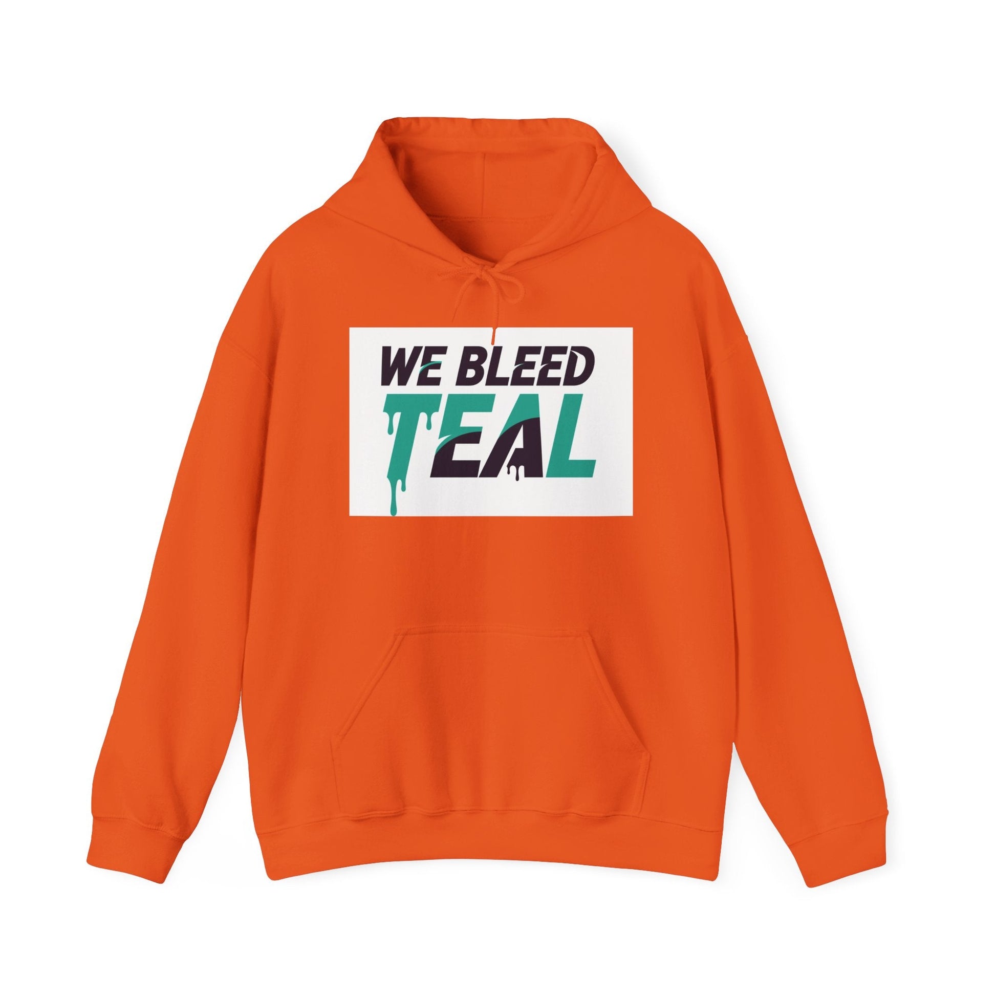Teal Pride Hoodie | Unisex Heavy Blend™ Hooded Sweatshirt | Casual Wear, Gift Idea, Sports Apparel, Trendy Streetwear, Comfortable [...] Printify
