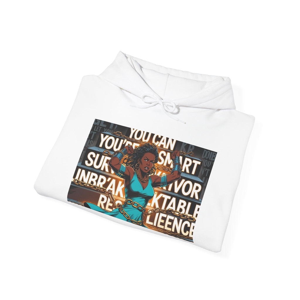 Inspirational Hooded Sweatshirt, Motivational Hoodie, Unisex Sweatshirt, Comfortable Streetwear, Gift for Inspiration Printify