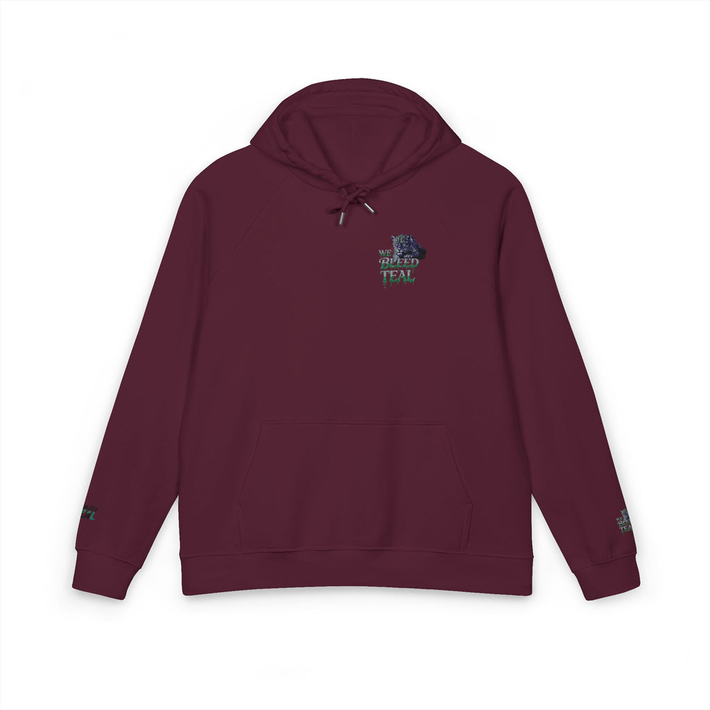 Eco-Friendly Floral Embroidered Hoodie, Cozy Unisex Sweater for Casual Wear, Perfect Gift for Nature Lovers, Sustainable Fashion