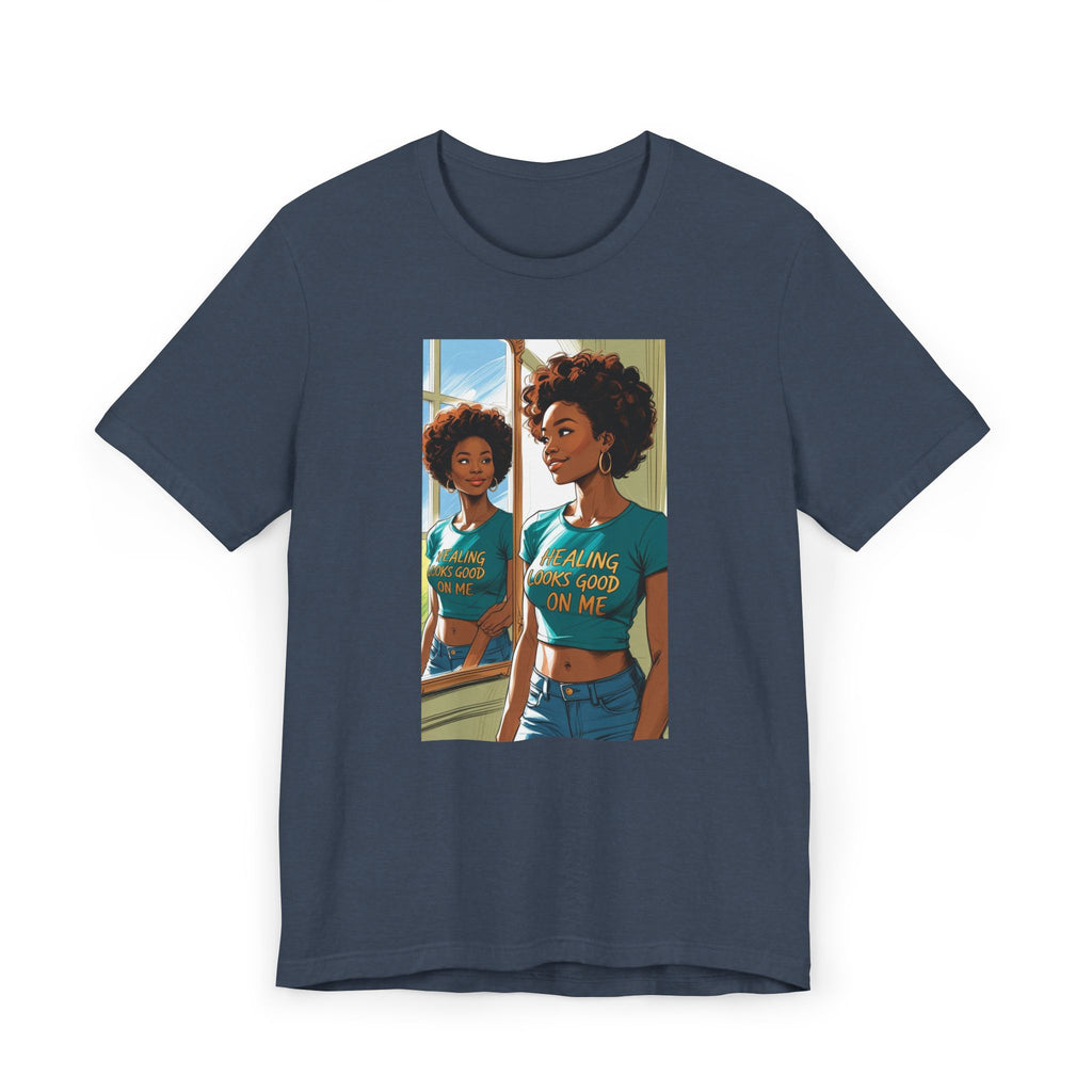 Chic Graphic Tee - "Walking on Sunshine" Unisex Jersey T-Shirt | Casual Style, Gifts for Her, Summer Outfit, Streetwear, Cozy Wear, [...]