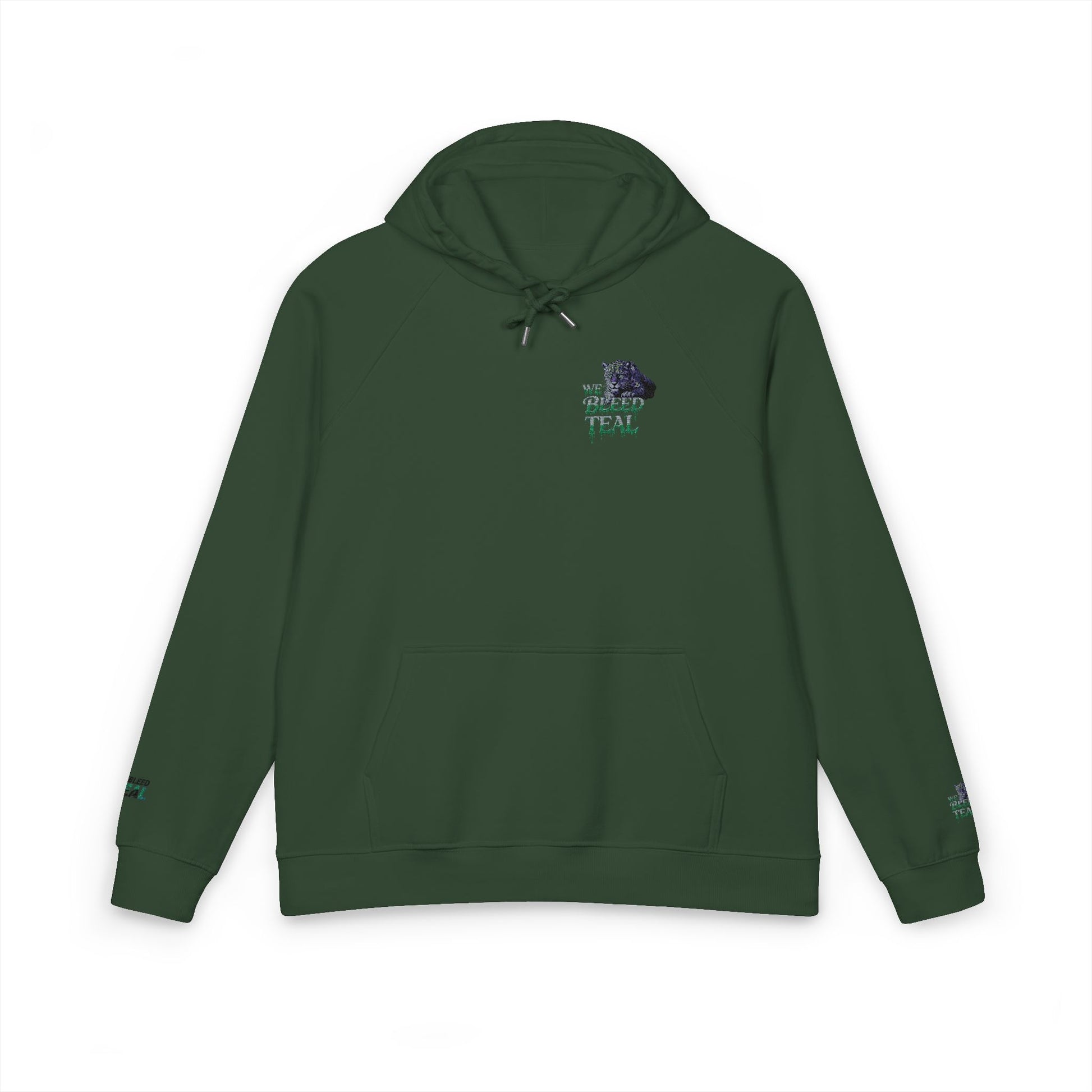 Eco-Friendly Floral Embroidered Hoodie, Cozy Unisex Sweater for Casual Wear, Perfect Gift for Nature Lovers, Sustainable Fashion