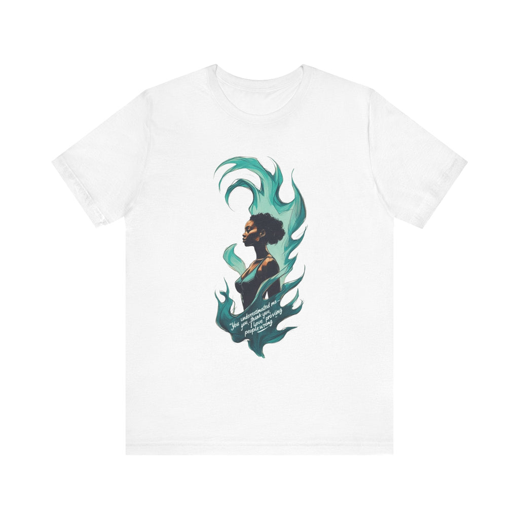Fierce Goddess Graphic Tee | Unisex Short Sleeve T-Shirt, Artsy Apparel, Gift for Her, Statement Shirt, Casual Wear, Boho Style Printify