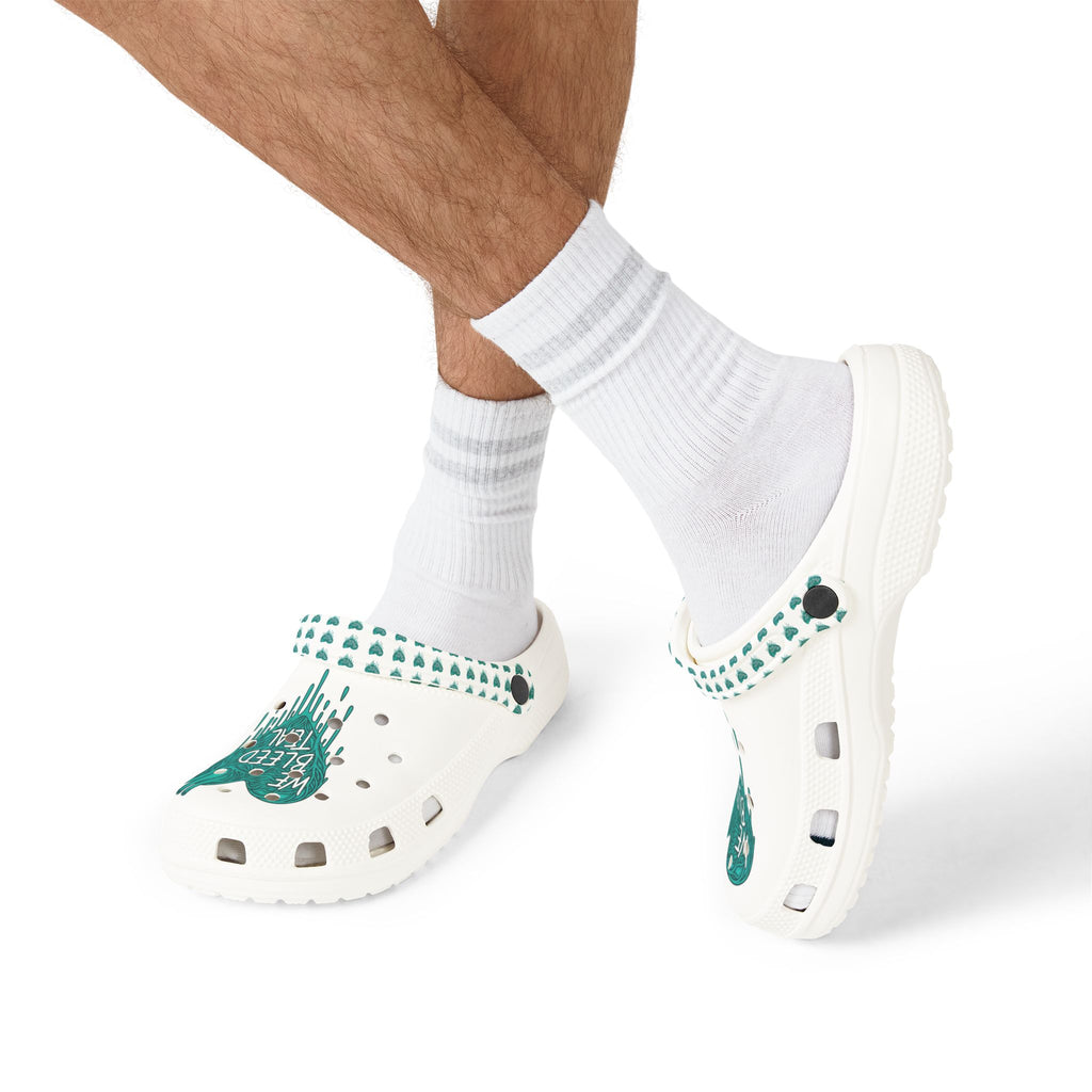 EVA Foam Rubber Shoes (AOP)