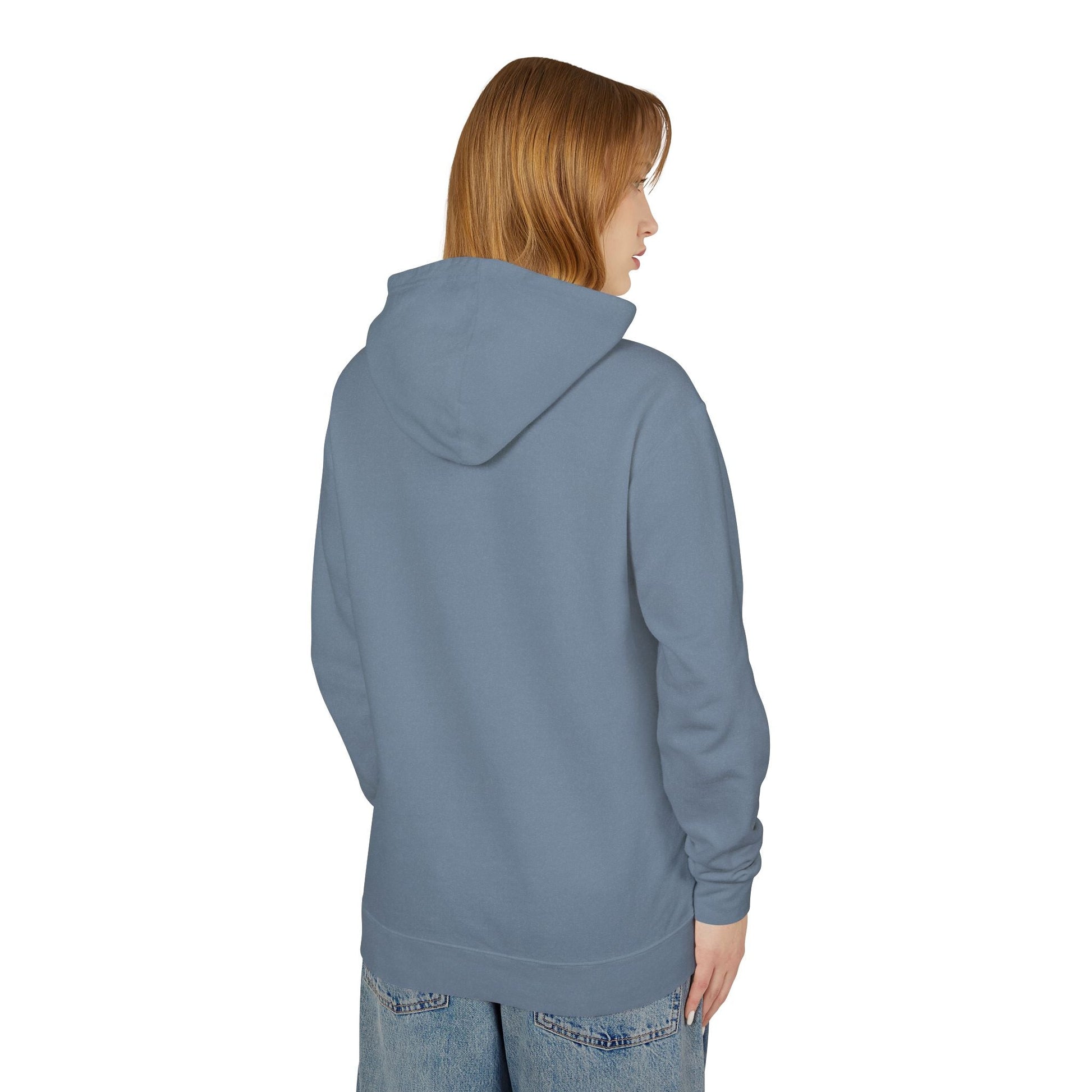 Bohemian Chic Unisex Lightweight Hooded Sweatshirt, Stylish Gift for Her, Art-Inspired Hoodie, Cozy Casual Wear, Unique Layering Piece Printify