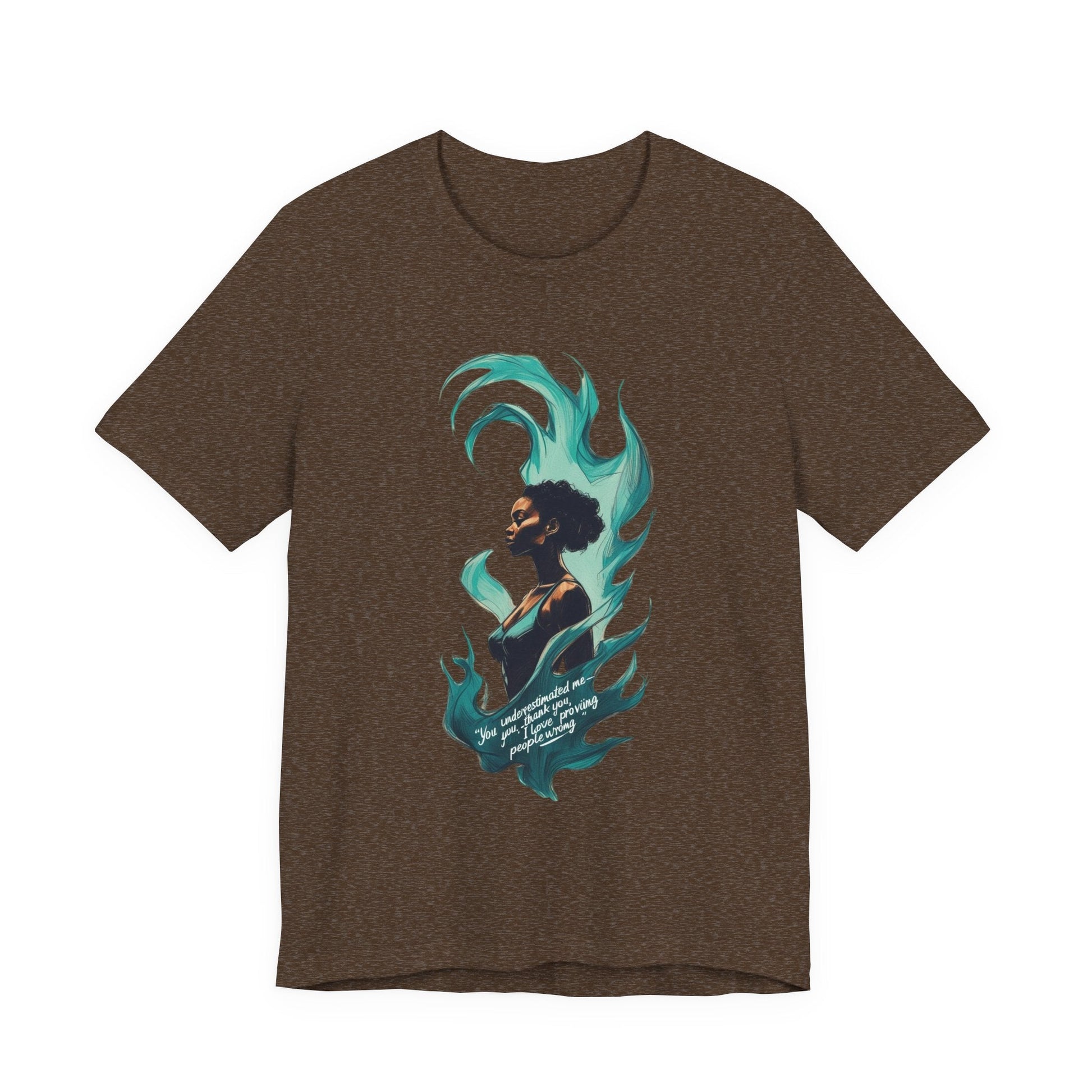 Fierce Goddess Graphic Tee | Unisex Short Sleeve T-Shirt, Artsy Apparel, Gift for Her, Statement Shirt, Casual Wear, Boho Style Printify