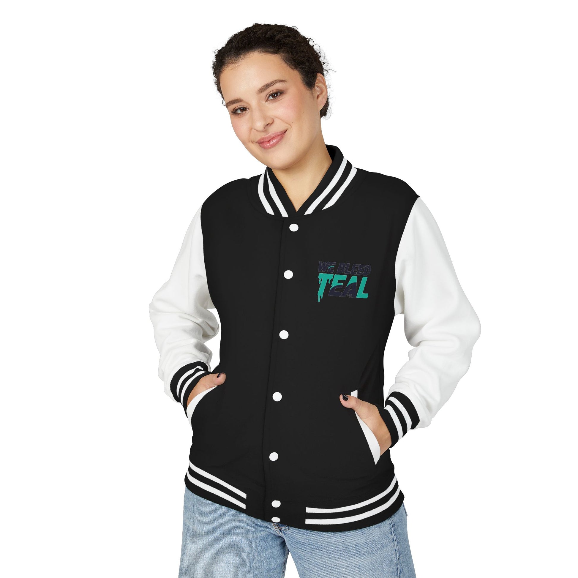 Trendy Unisex Heavyweight Letterman Jacket, Stylish Athletic Outerwear, Retro Varsity Fashion, Casual Jacket, Perfect for Events