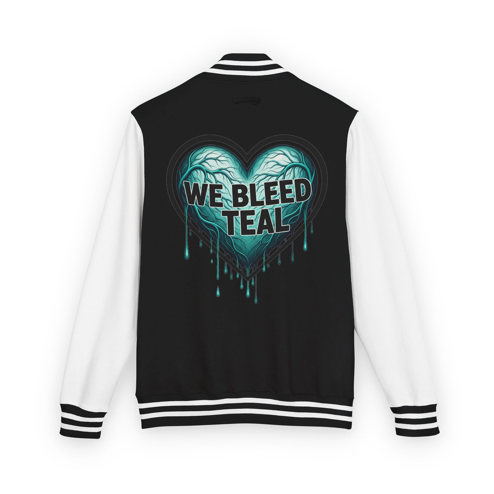 Unisex Heavyweight Letterman Jacket, Retro Style Jacket, Casual Wear, Team Spirit Jacket, Unique Gift for Sports Lovers