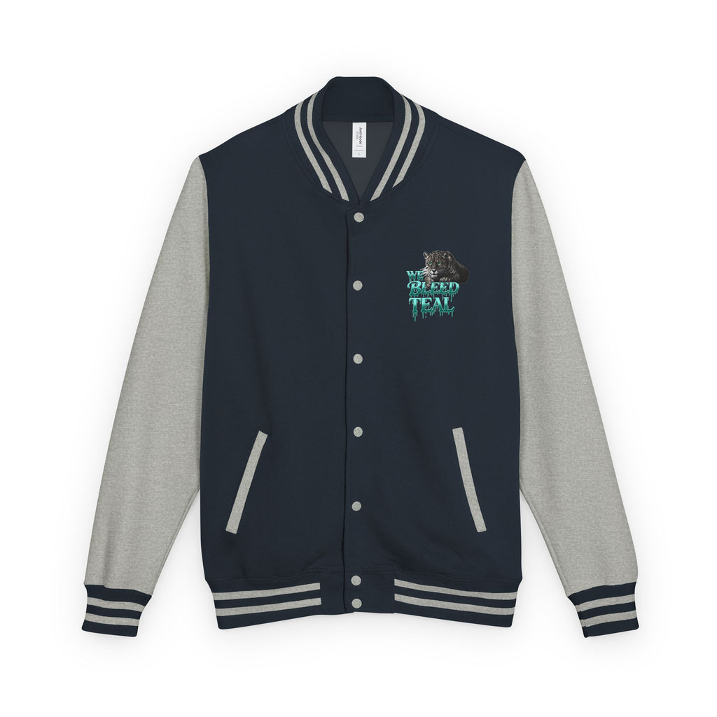 Stylish Unisex Heavyweight Letterman Jacket - Casual Comfort, Sporty Vibe, Great for College, Gifts, and School Events