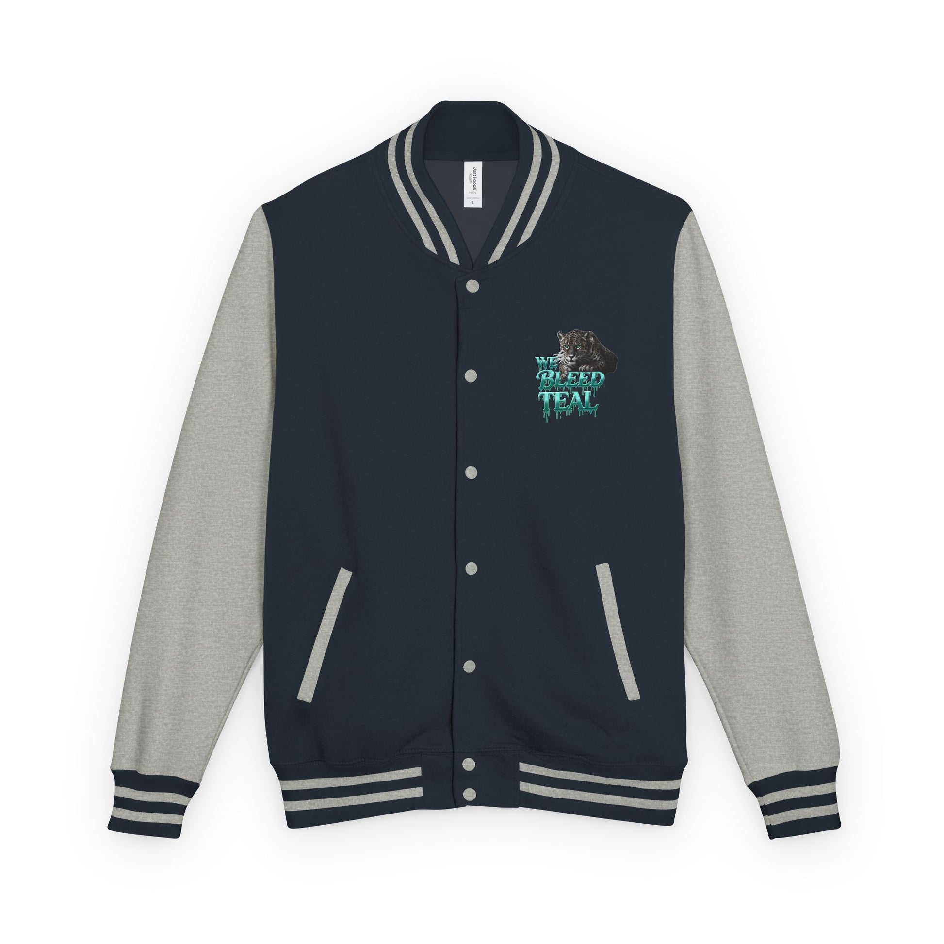 Stylish Unisex Heavyweight Letterman Jacket - Casual Comfort, Sporty Vibe, Great for College, Gifts, and School Events