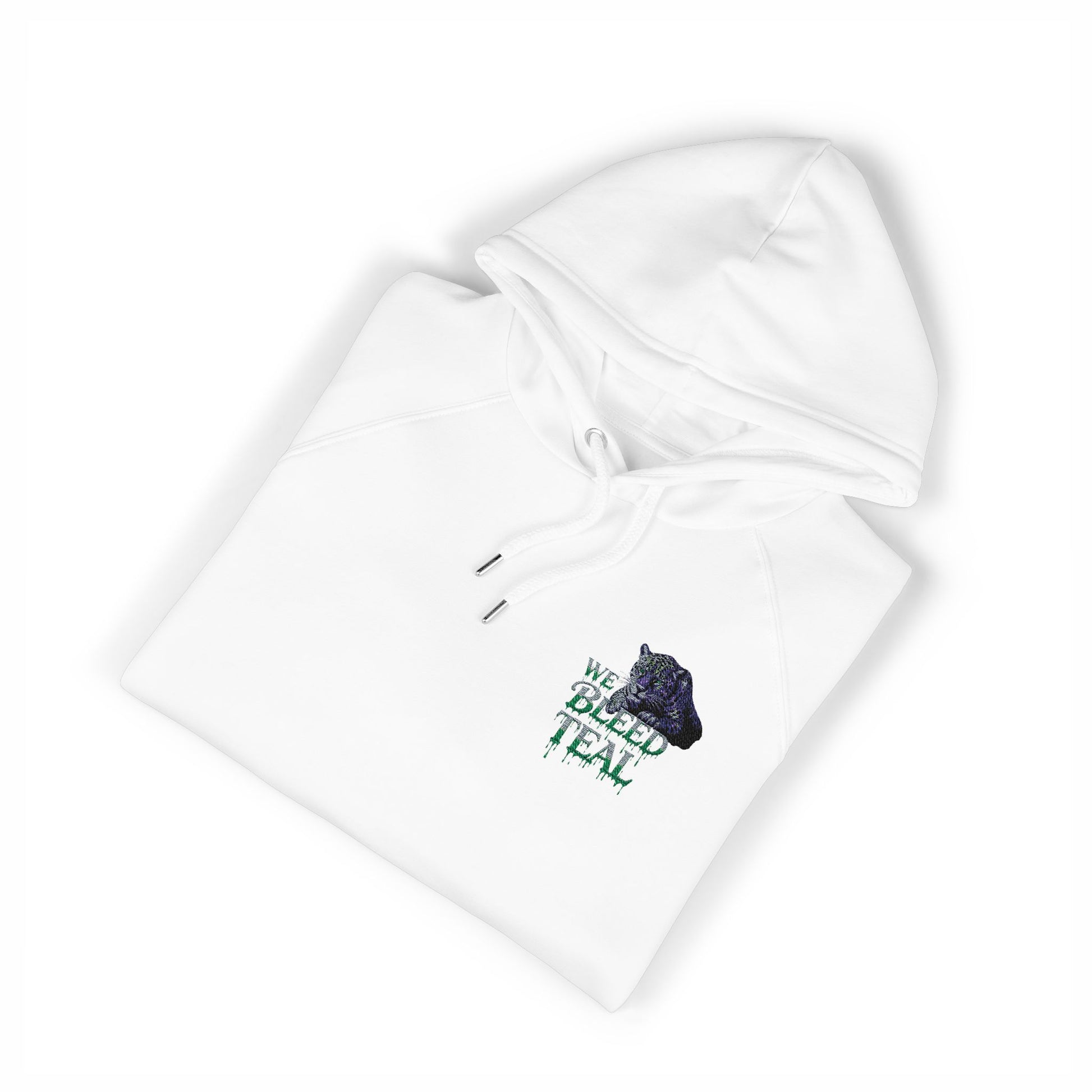 Eco-Friendly Floral Embroidered Hoodie, Cozy Unisex Sweater for Casual Wear, Perfect Gift for Nature Lovers, Sustainable Fashion