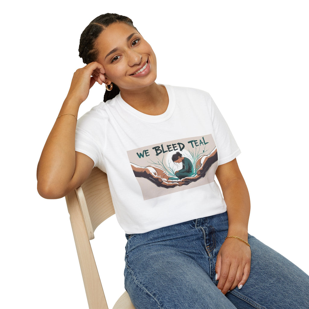 Inspirational Unisex Softstyle T-Shirt, Motivational Tee, Gift for Creatives, Casual Wear, Positive Affirmations Shirt