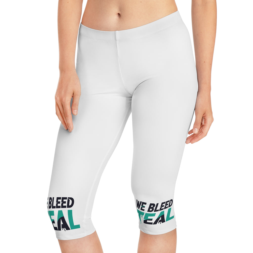 Women's Capri Leggings (AOP)