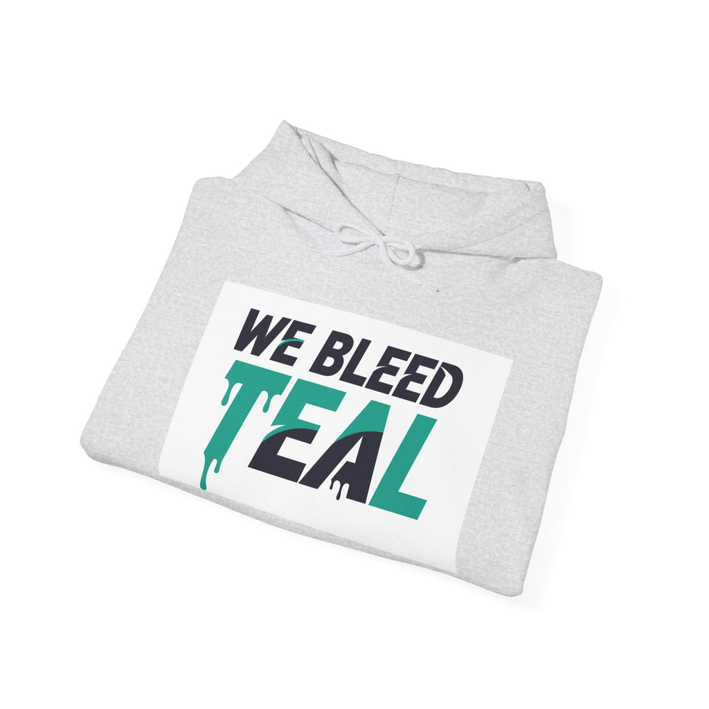 Teal Pride Hoodie | Unisex Heavy Blend™ Hooded Sweatshirt | Casual Wear, Gift Idea, Sports Apparel, Trendy Streetwear, Comfortable [...] Printify