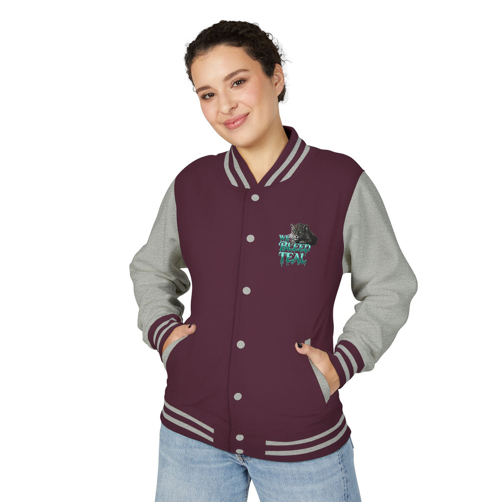 Stylish Unisex Heavyweight Letterman Jacket - Casual Comfort, Sporty Vibe, Great for College, Gifts, and School Events