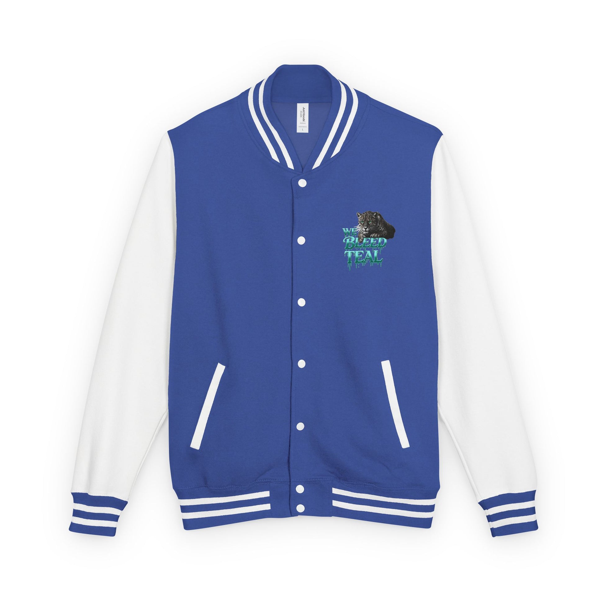 Stylish Unisex Heavyweight Letterman Jacket - Casual Comfort, Sporty Vibe, Great for College, Gifts, and School Events