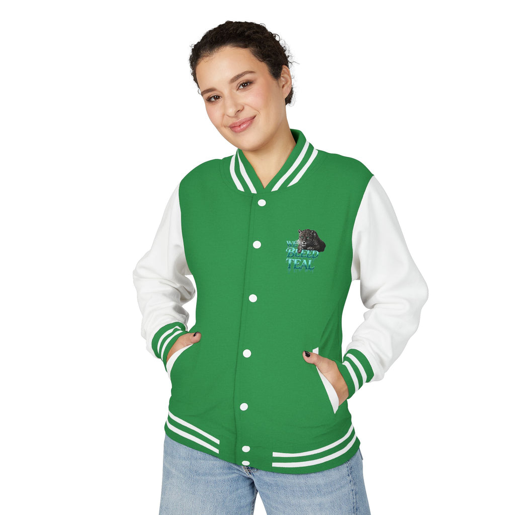 Stylish Unisex Heavyweight Letterman Jacket - Casual Comfort, Sporty Vibe, Great for College, Gifts, and School Events