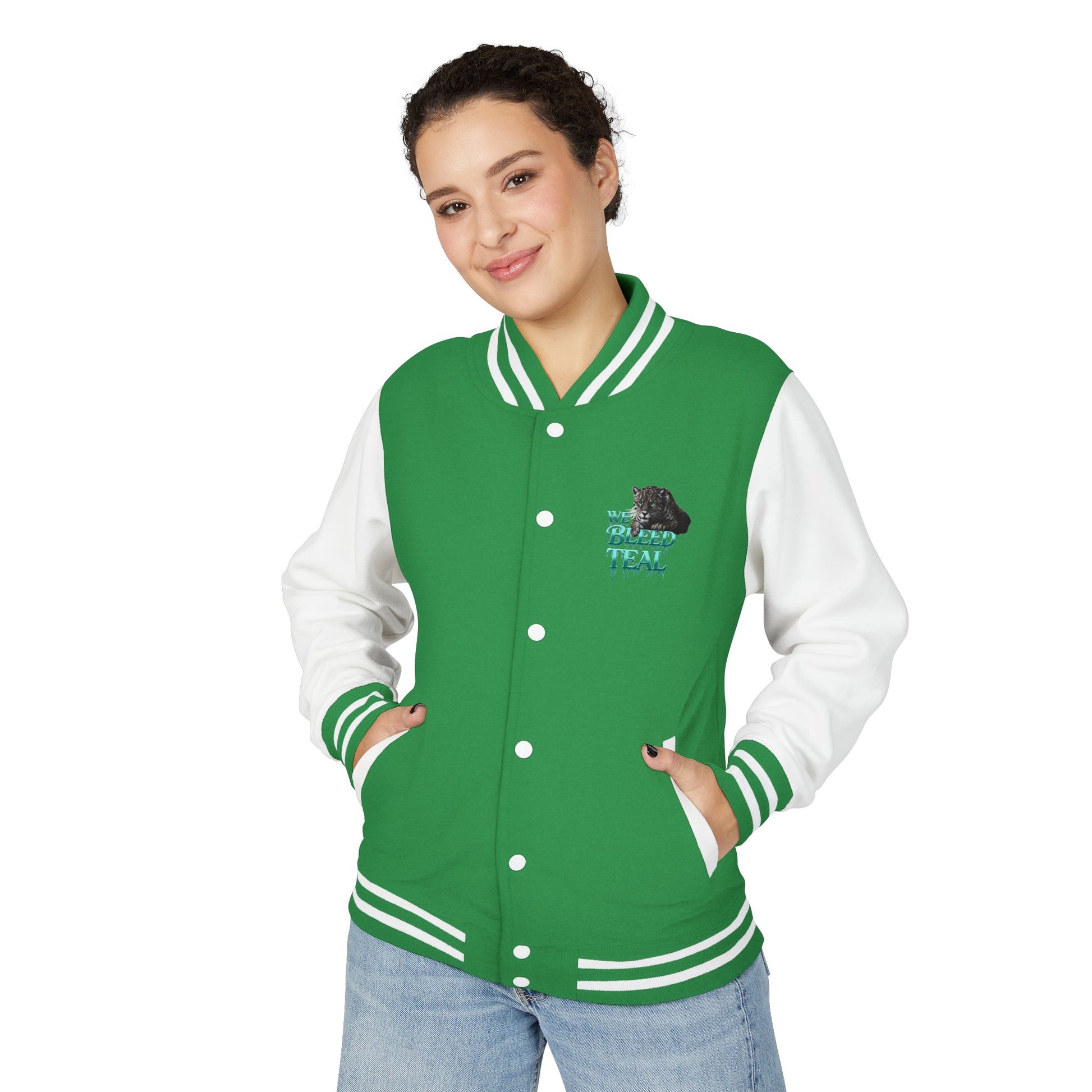 Stylish Unisex Heavyweight Letterman Jacket - Casual Comfort, Sporty Vibe, Great for College, Gifts, and School Events