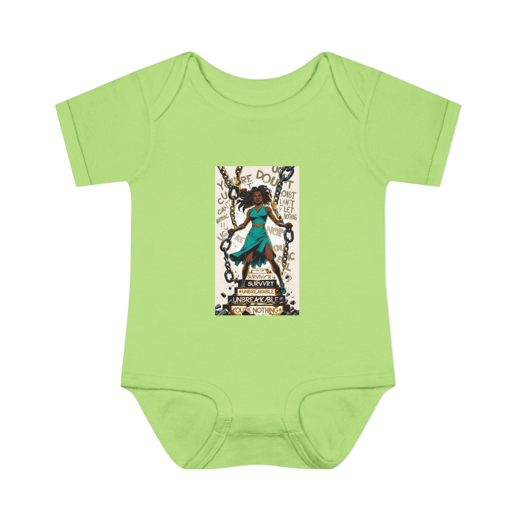 Empowering Infant Bodysuit, Baby Gift, Newborn Clothing, Baby Shower, Inspirational Baby Outfit, Gender Neutral Baby Wear
