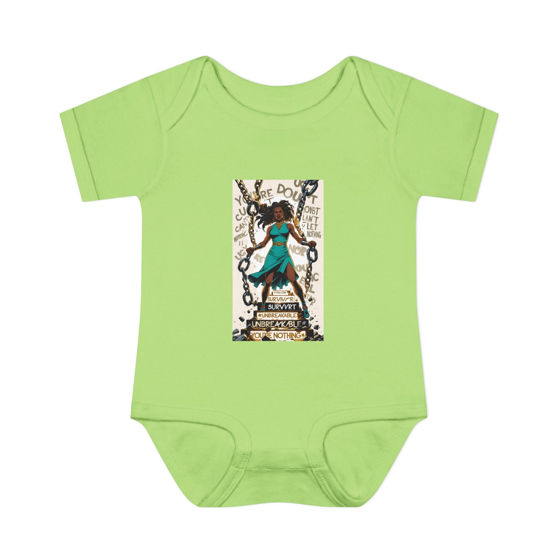 Empowering Infant Bodysuit, Baby Gift, Newborn Clothing, Baby Shower, Inspirational Baby Outfit, Gender Neutral Baby Wear