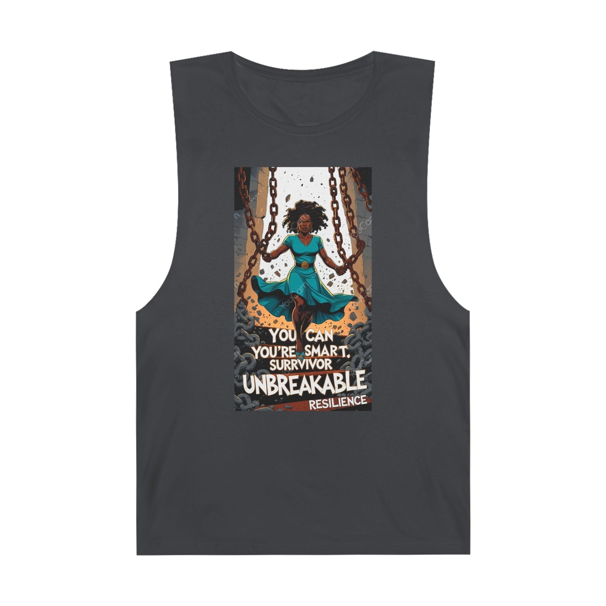 Unisex Inspirational Tank Top, Empowering Survivor Shirt, Unbreakable Resilience Tee, Motivational Workout Top, Perfect for Self-Care [...]