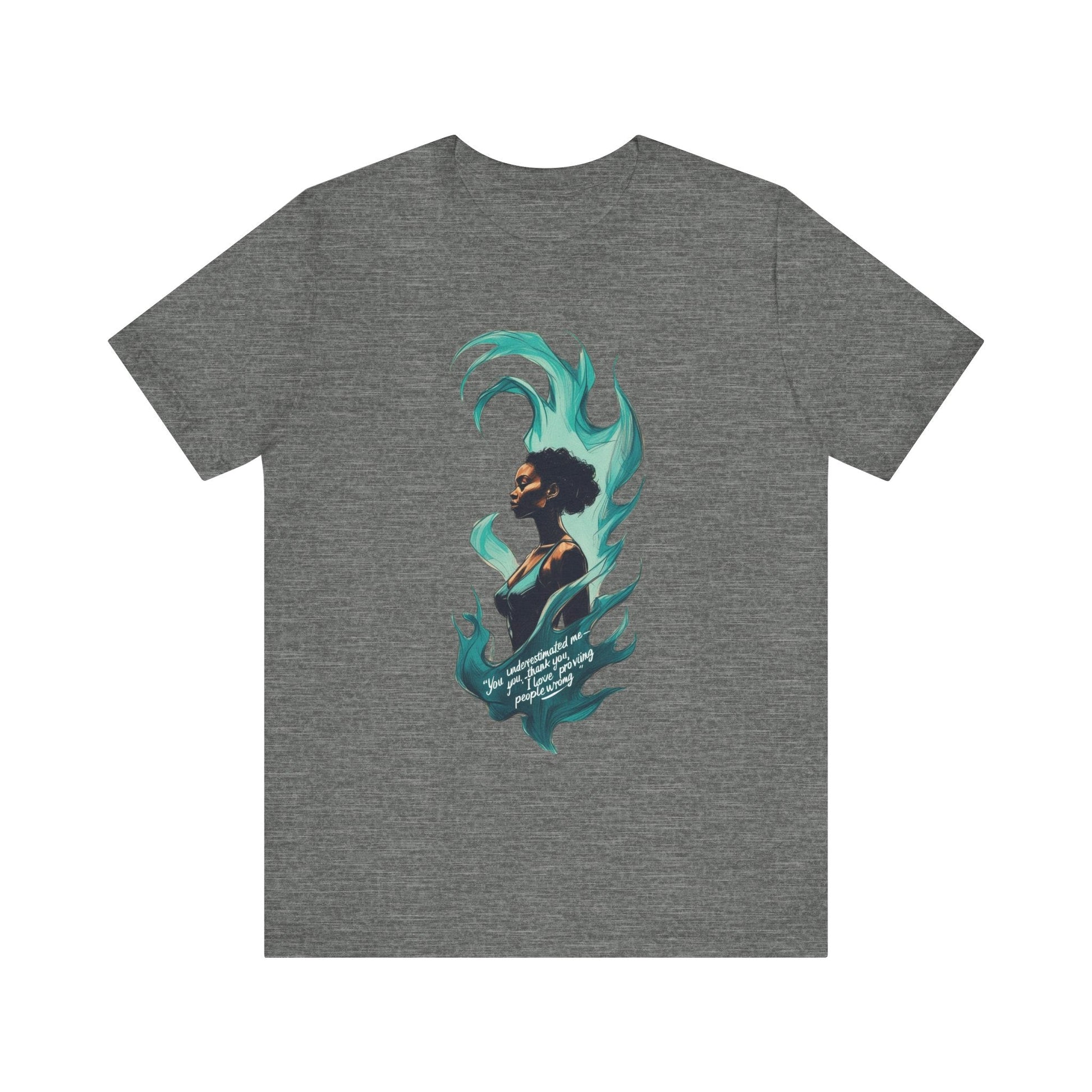 Fierce Goddess Graphic Tee | Unisex Short Sleeve T-Shirt, Artsy Apparel, Gift for Her, Statement Shirt, Casual Wear, Boho Style Printify