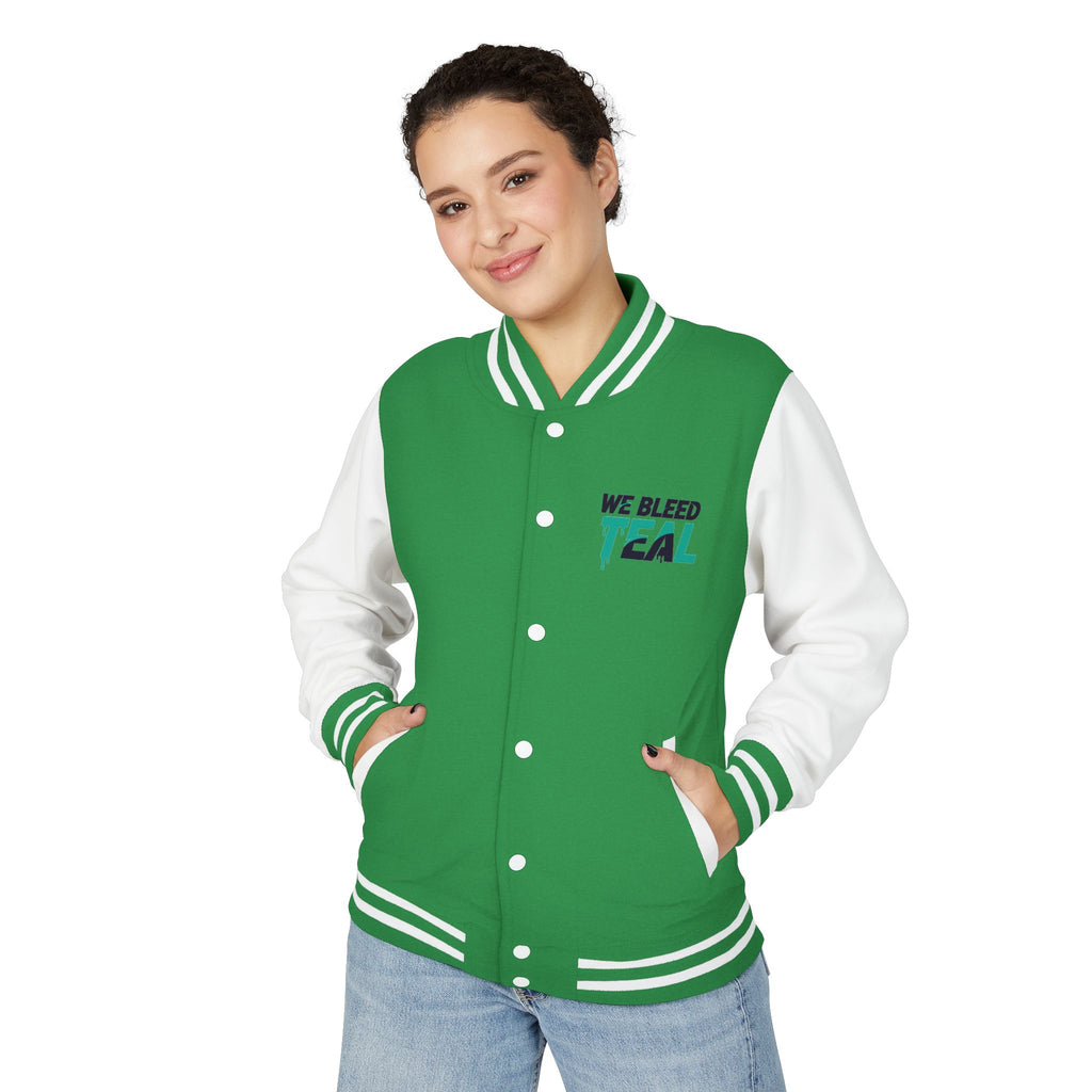 Trendy Unisex Heavyweight Letterman Jacket, Stylish Athletic Outerwear, Retro Varsity Fashion, Casual Jacket, Perfect for Events