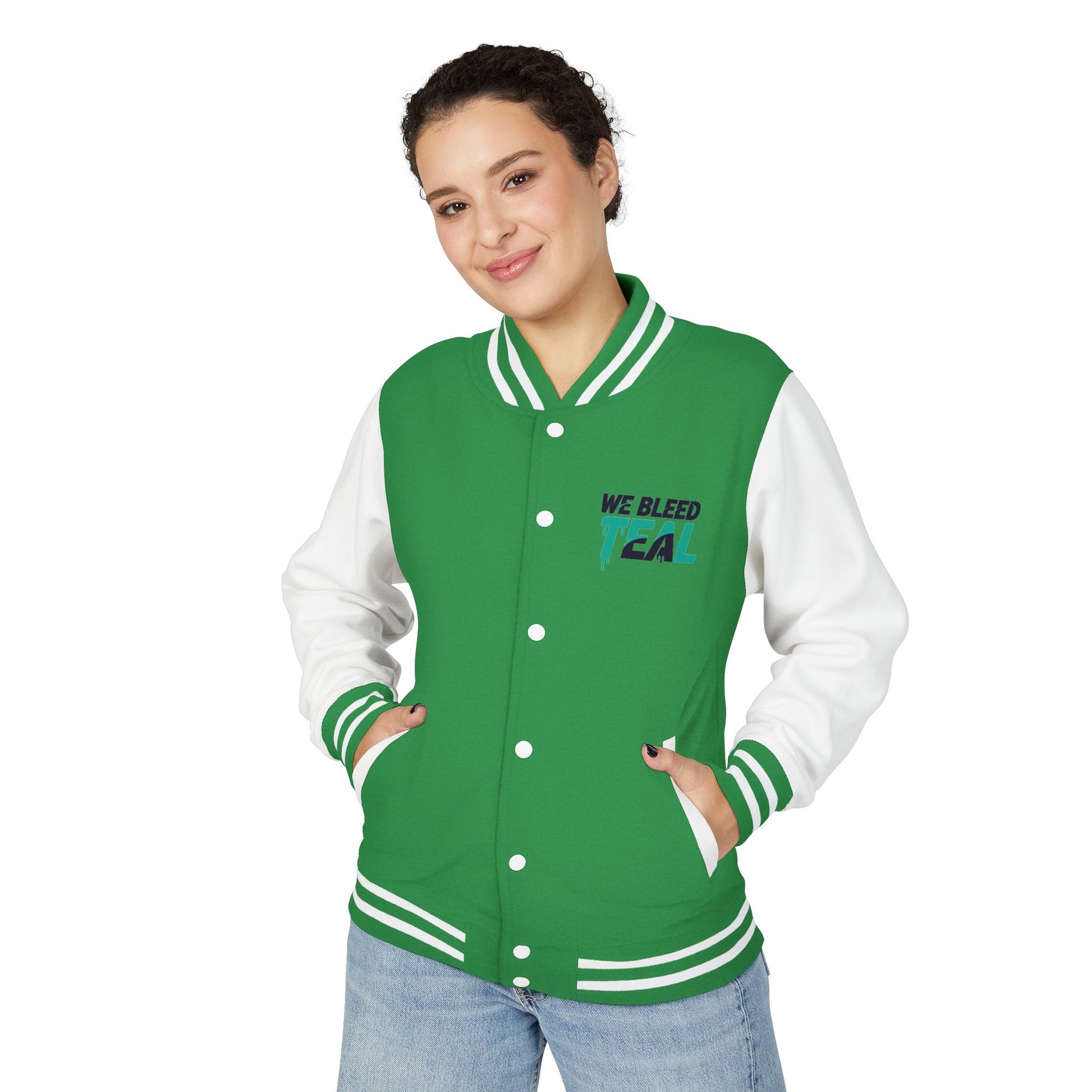 Trendy Unisex Heavyweight Letterman Jacket, Stylish Athletic Outerwear, Retro Varsity Fashion, Casual Jacket, Perfect for Events