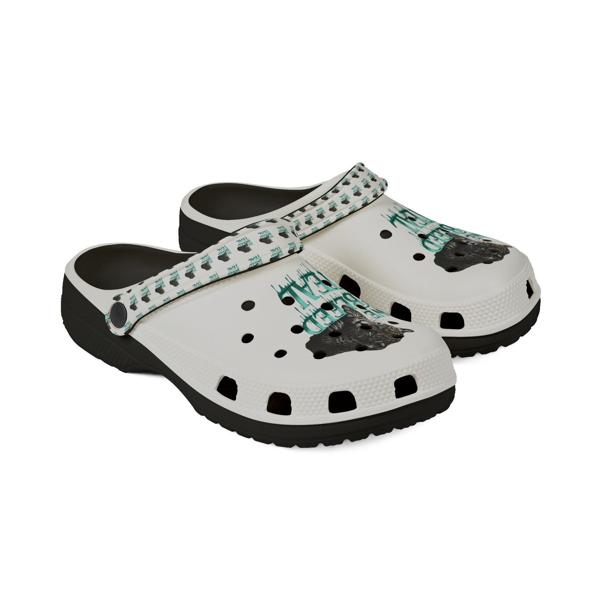 EVA Foam Rubber Shoes (AOP)