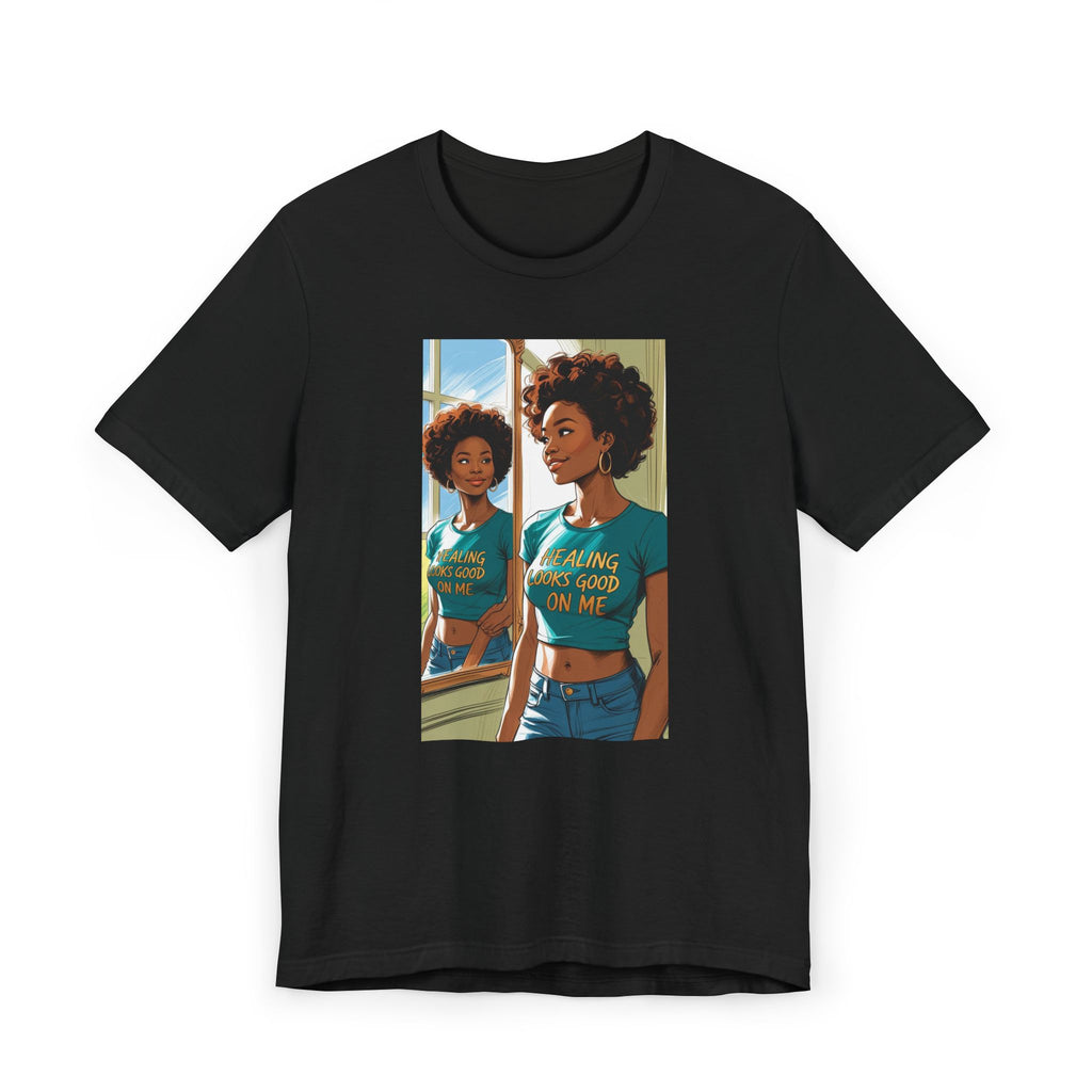 Chic Graphic Tee - "Walking on Sunshine" Unisex Jersey T-Shirt | Casual Style, Gifts for Her, Summer Outfit, Streetwear, Cozy Wear, [...]