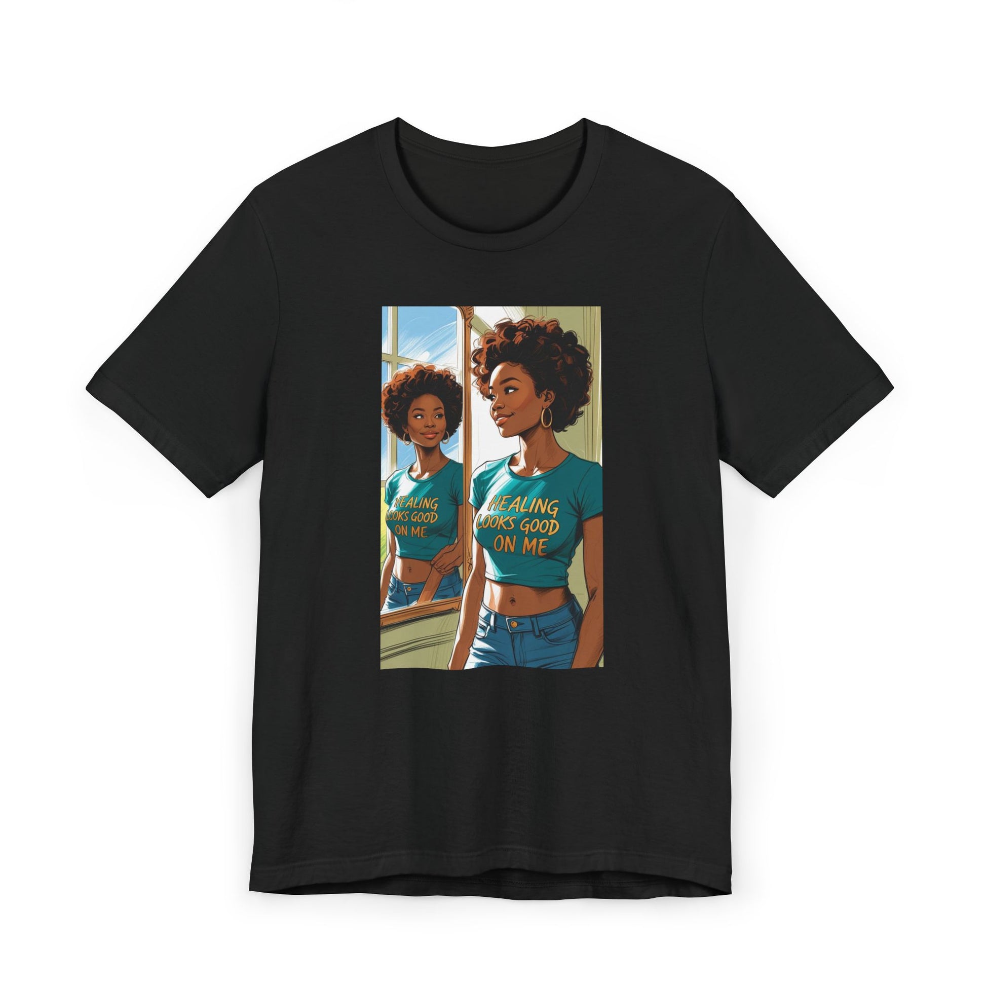 Chic Graphic Tee - "Walking on Sunshine" Unisex Jersey T-Shirt | Casual Style, Gifts for Her, Summer Outfit, Streetwear, Cozy Wear, [...]