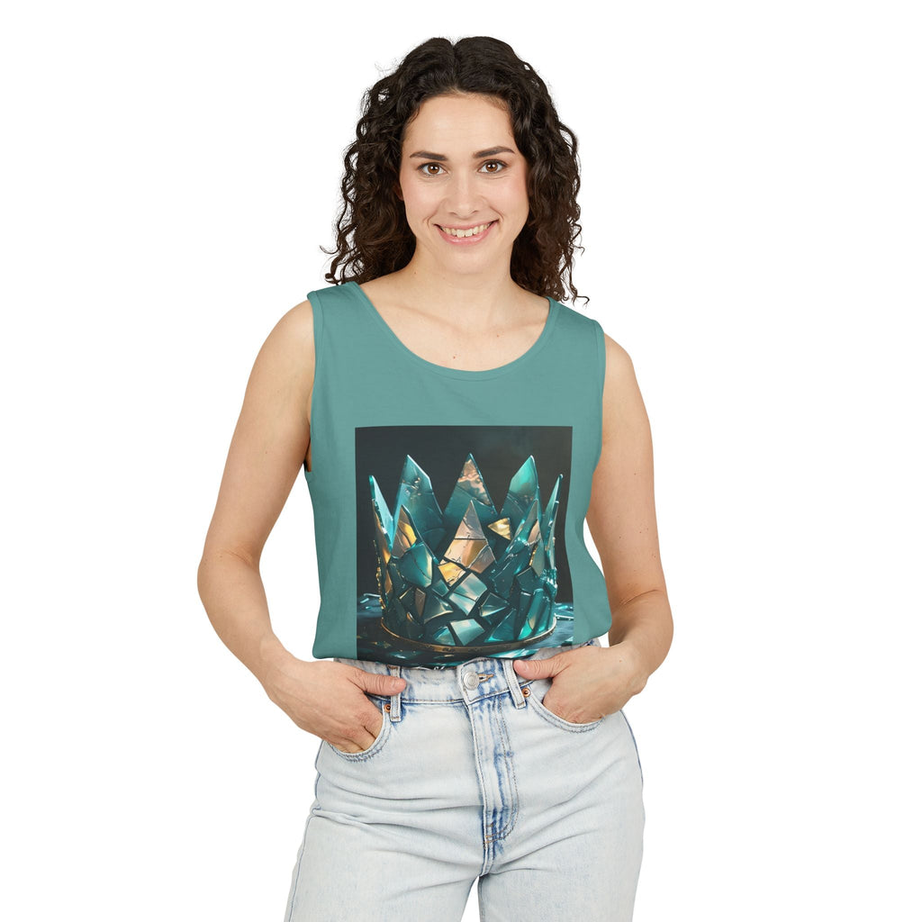 Empowered Spirit Tank Top | Inspirational DIY Fashion, Gift for Her, Summer Wear, Yoga Apparel, Motivational Quote Shirt Printify