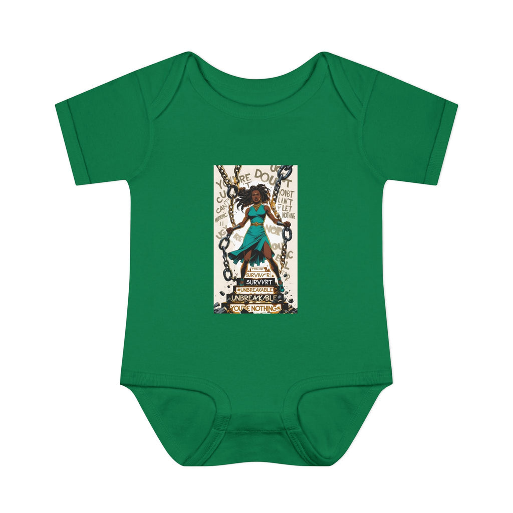 Empowering Infant Bodysuit, Baby Gift, Newborn Clothing, Baby Shower, Inspirational Baby Outfit, Gender Neutral Baby Wear
