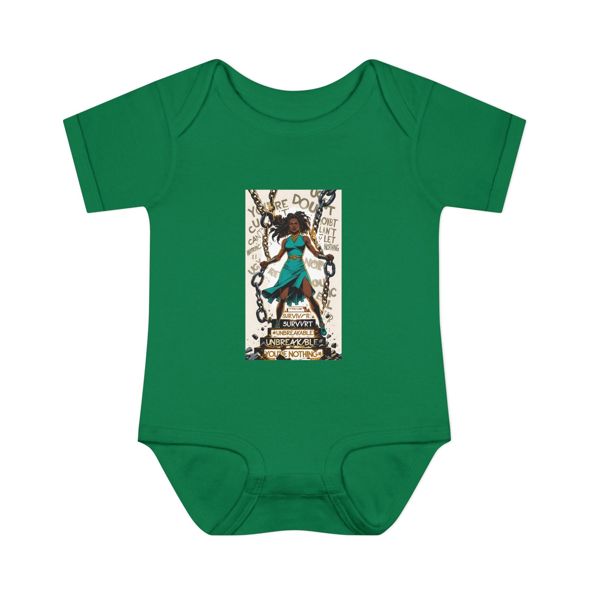 Empowering Infant Bodysuit, Baby Gift, Newborn Clothing, Baby Shower, Inspirational Baby Outfit, Gender Neutral Baby Wear