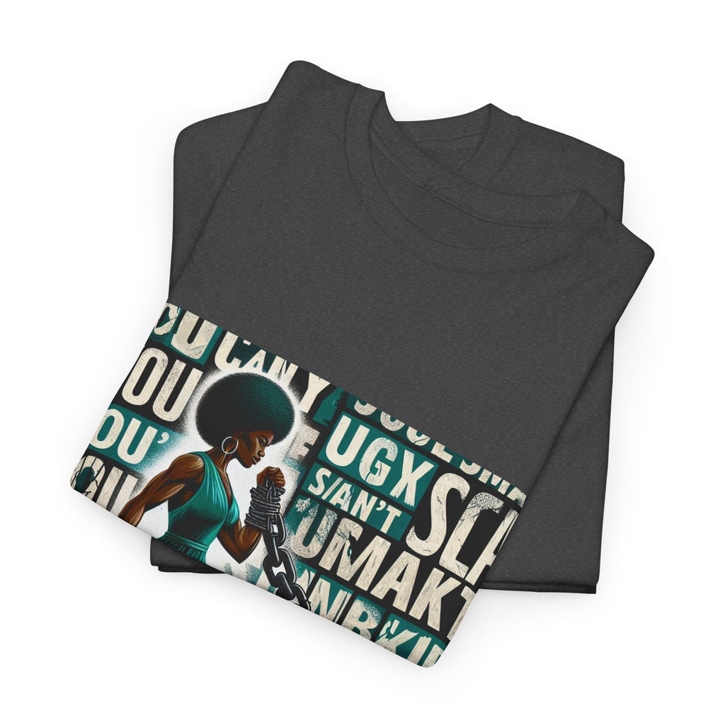 Empowering Afrocentric Unisex Tee, Motivational T-Shirt, Gift for Her, Black History, Fashion Statement, Casual Wear Printify