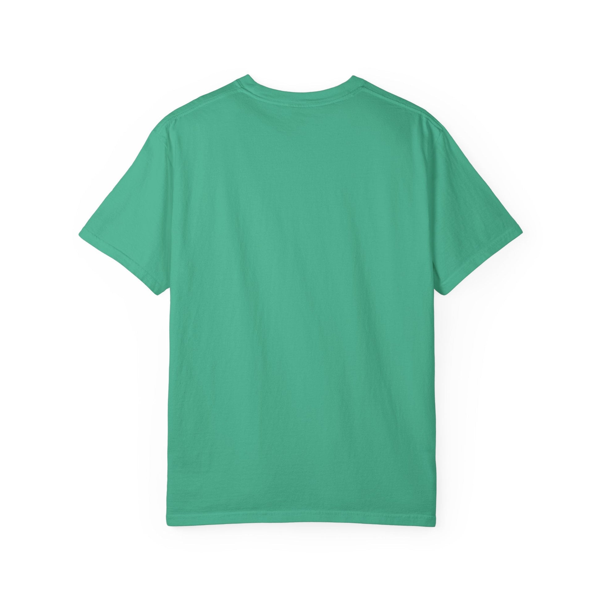Teal Heart Awareness T-shirt, Unisex Gift for Mental Health, Eco-Friendly Tee, Bleed Teal Support, Casual Everyday Wear Printify