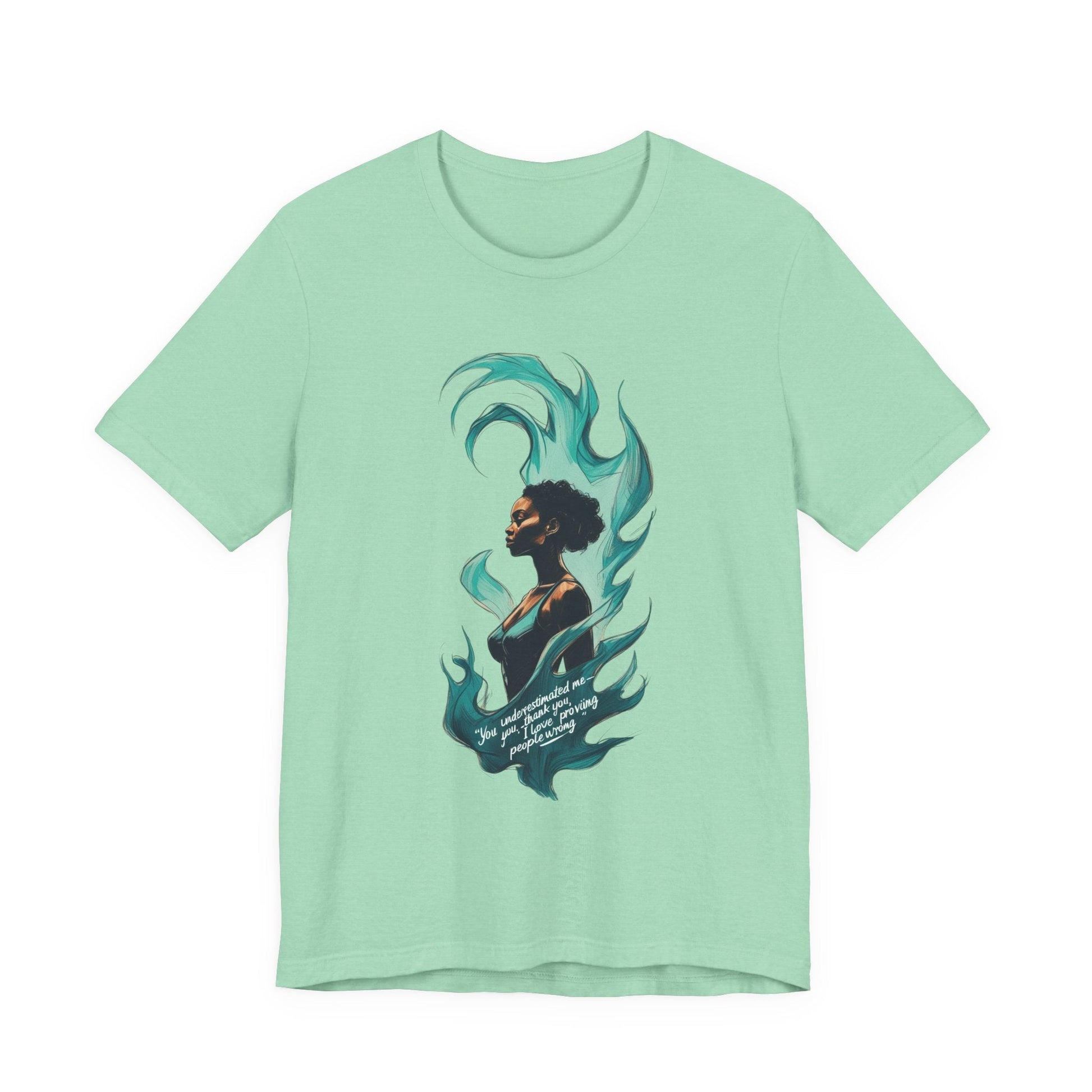 Fierce Goddess Graphic Tee | Unisex Short Sleeve T-Shirt, Artsy Apparel, Gift for Her, Statement Shirt, Casual Wear, Boho Style Printify